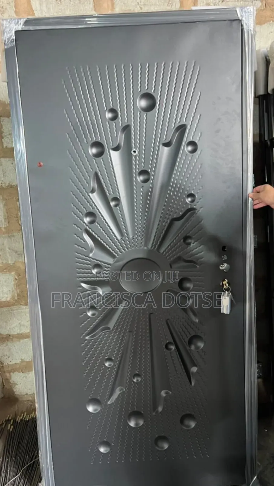 Affordable Paladin Single Security Door