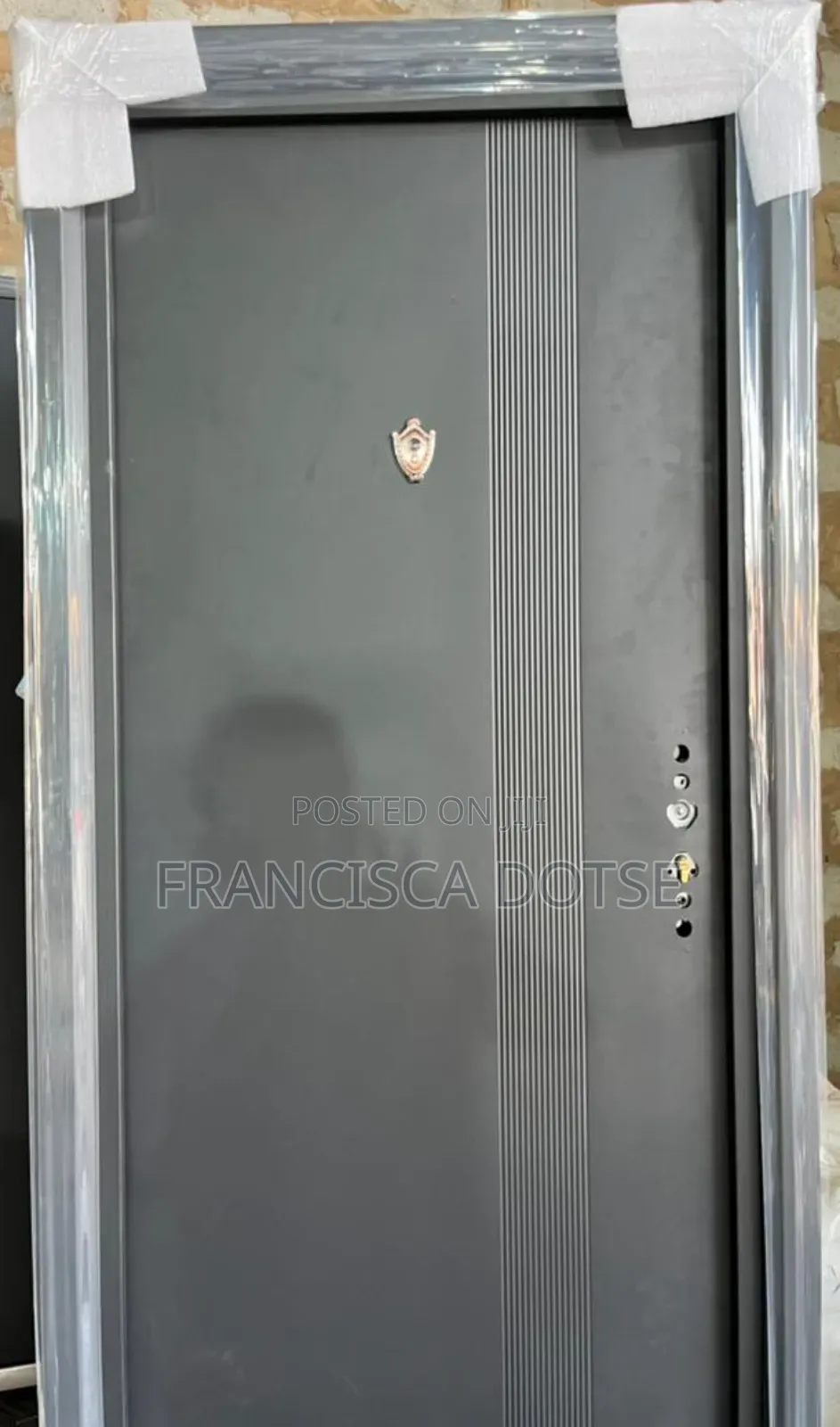 China Single Security Door One and Half Available
