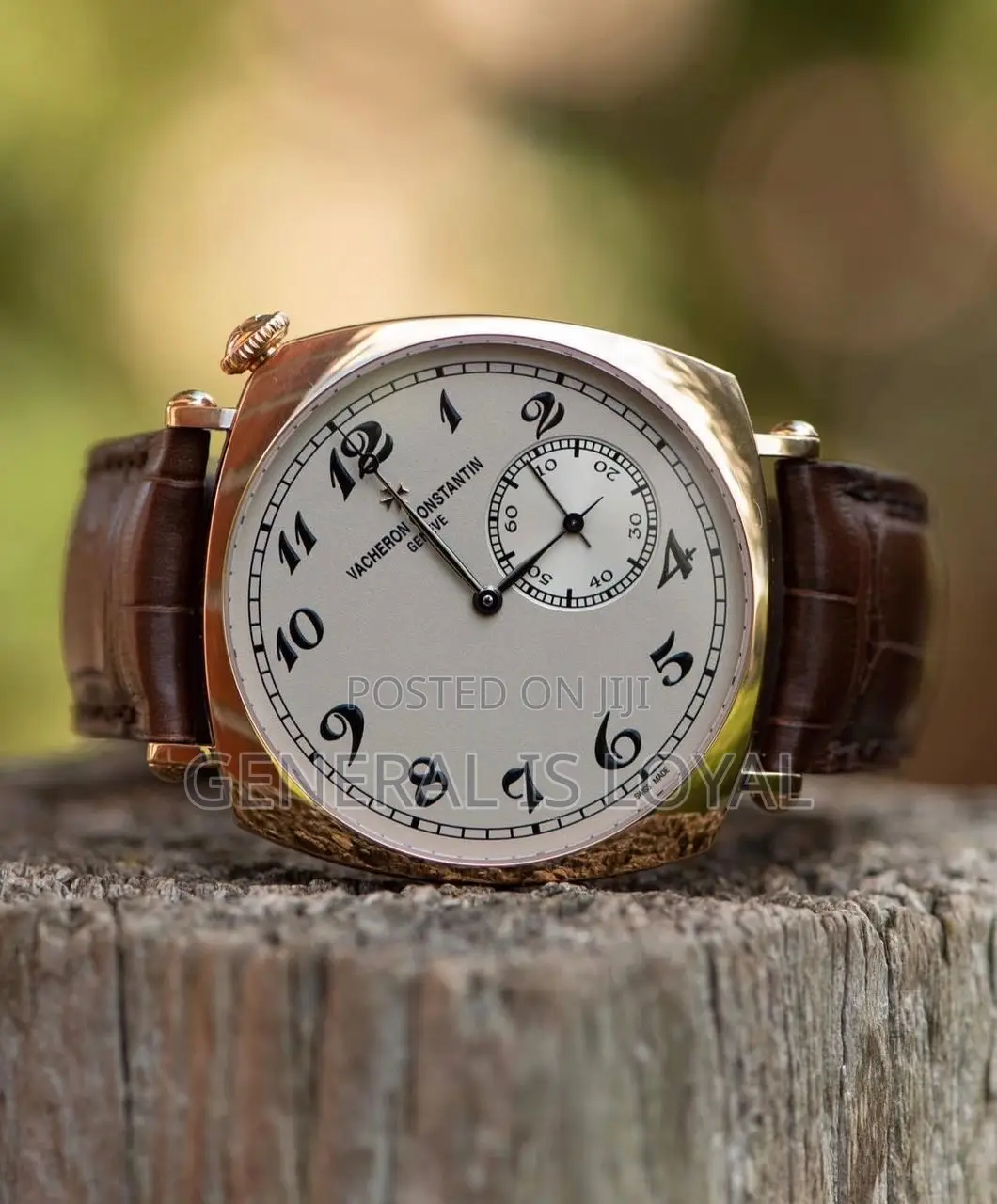 Vacheron Constantin Historiques American 1921 Watch In 18k Rose Gold
