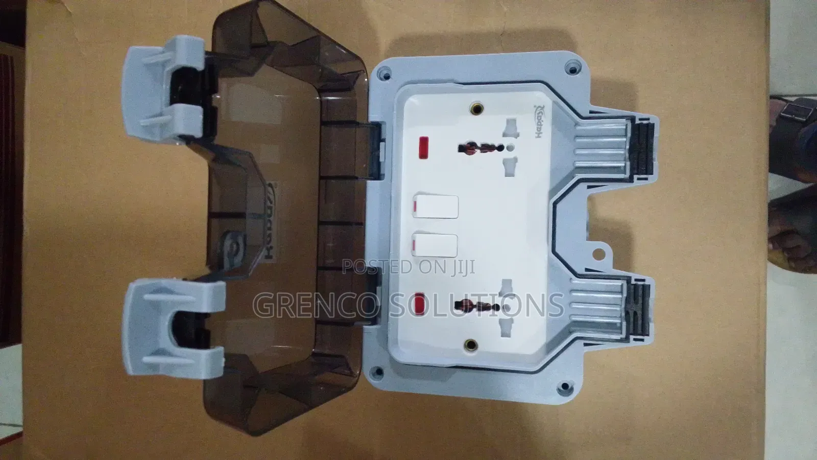 Waterproof Outdoor Socket