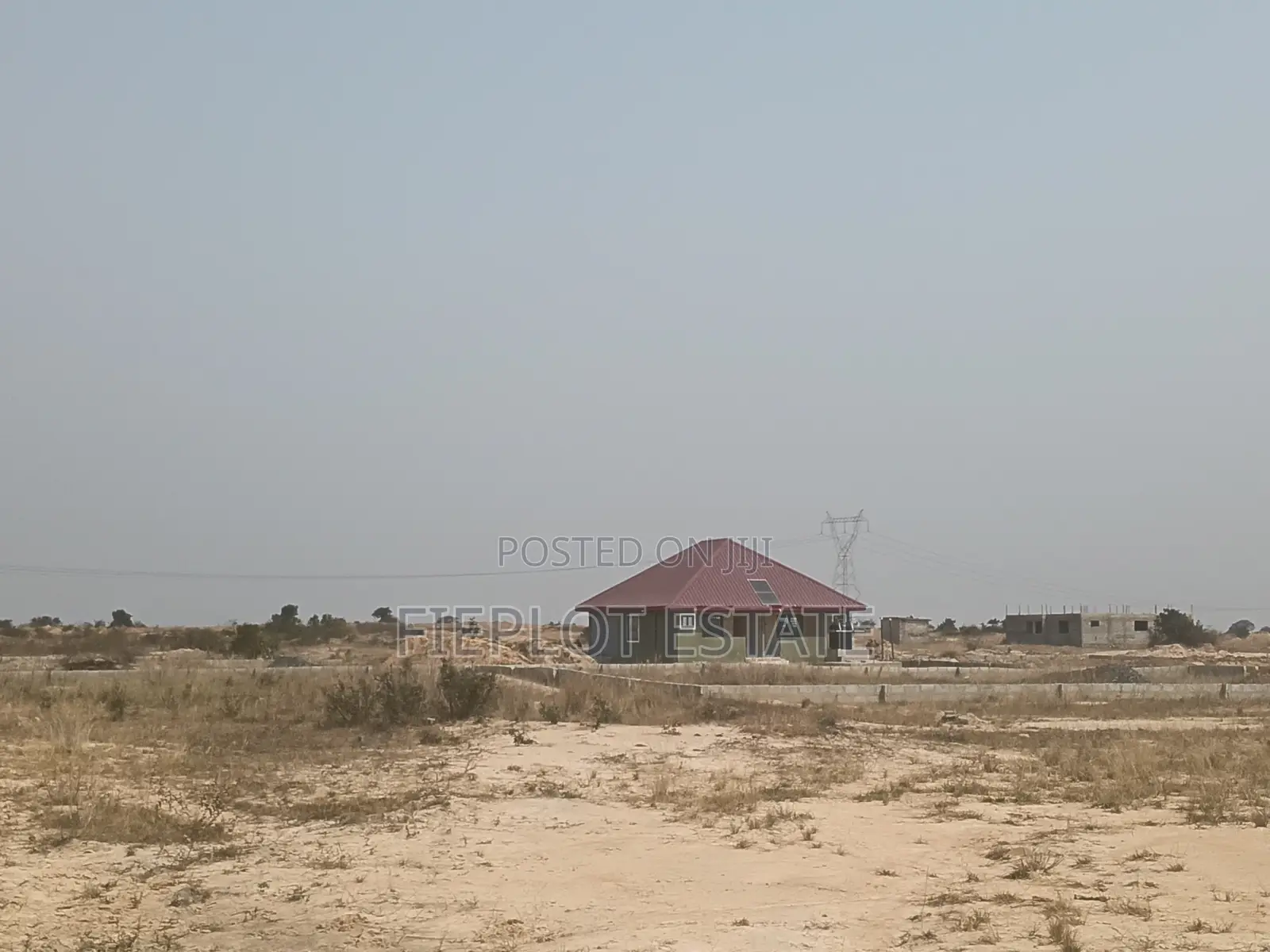 Secure Half Plot at Tsopoli, Skyport City– No Landguard Issues