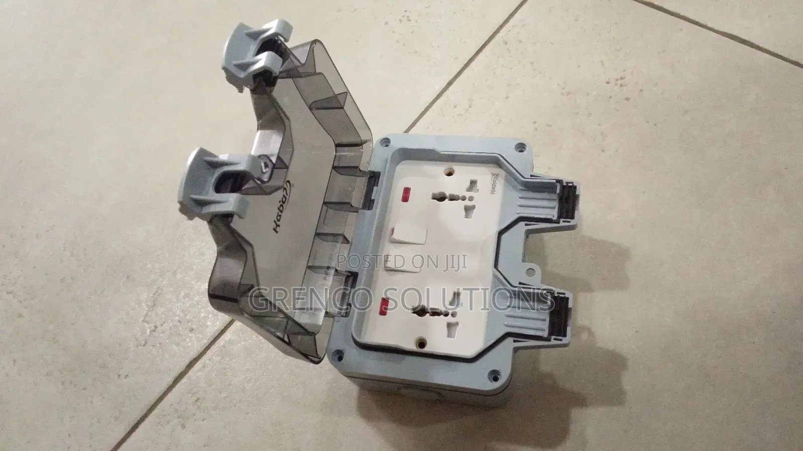 Waterproof Outdoor Socket