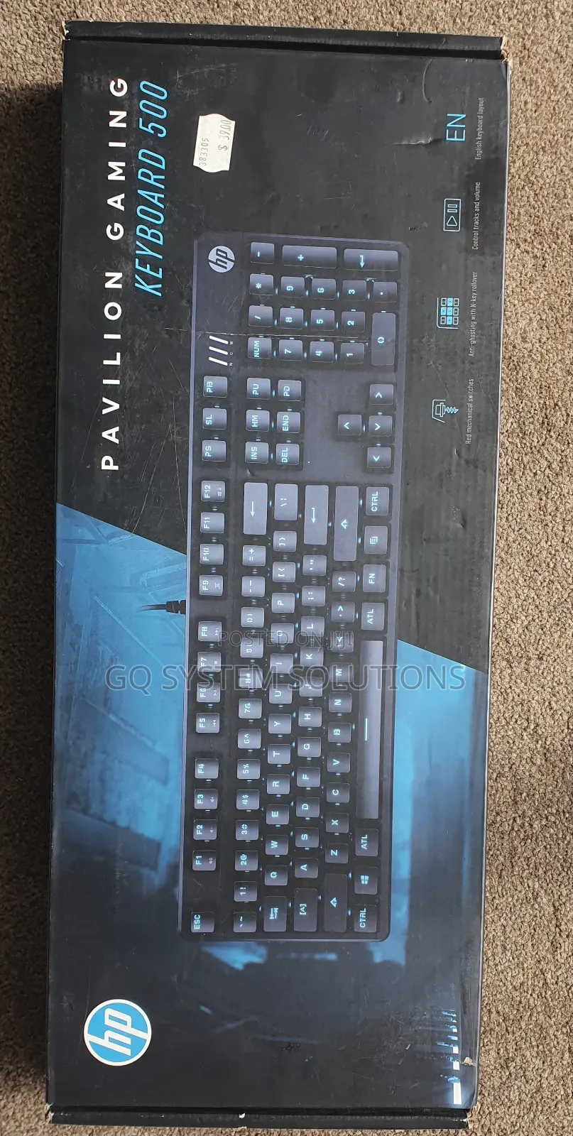 Hp Pavilion Gaming Keyboard 500