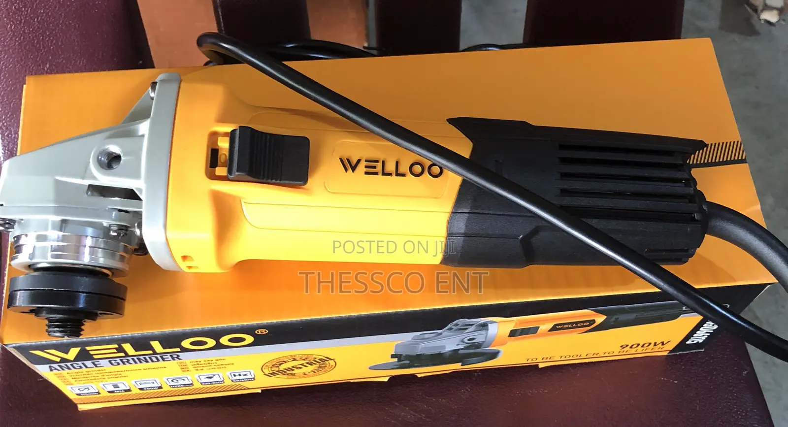 Angle Grinder 900w