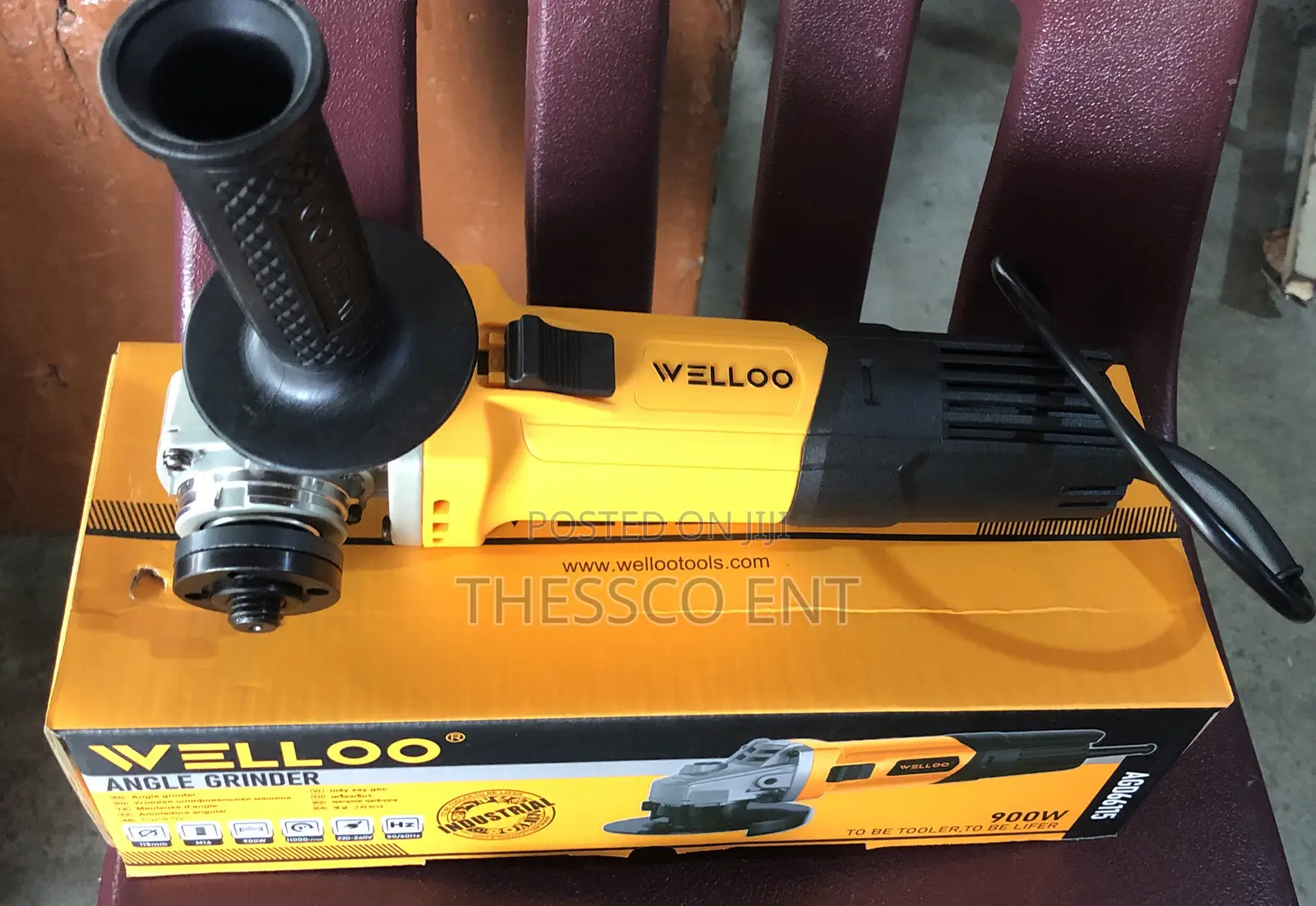 Angle Grinder 900w