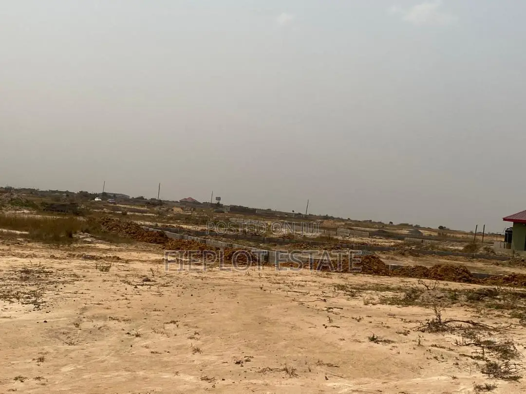 Half Plot Near Tsopoli Police Barrier – Fully Demarcated
