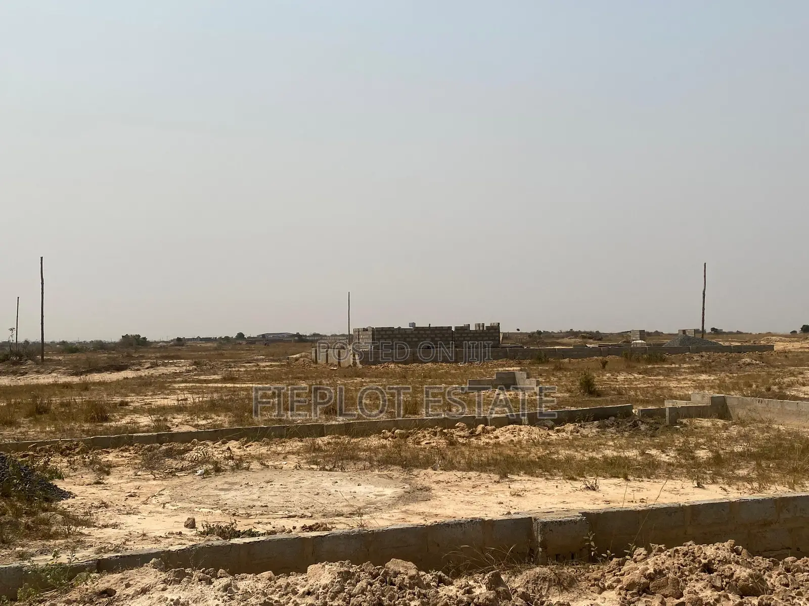 Half Plot at Skyport City, Tsopoli – No Waterlogging, Registered