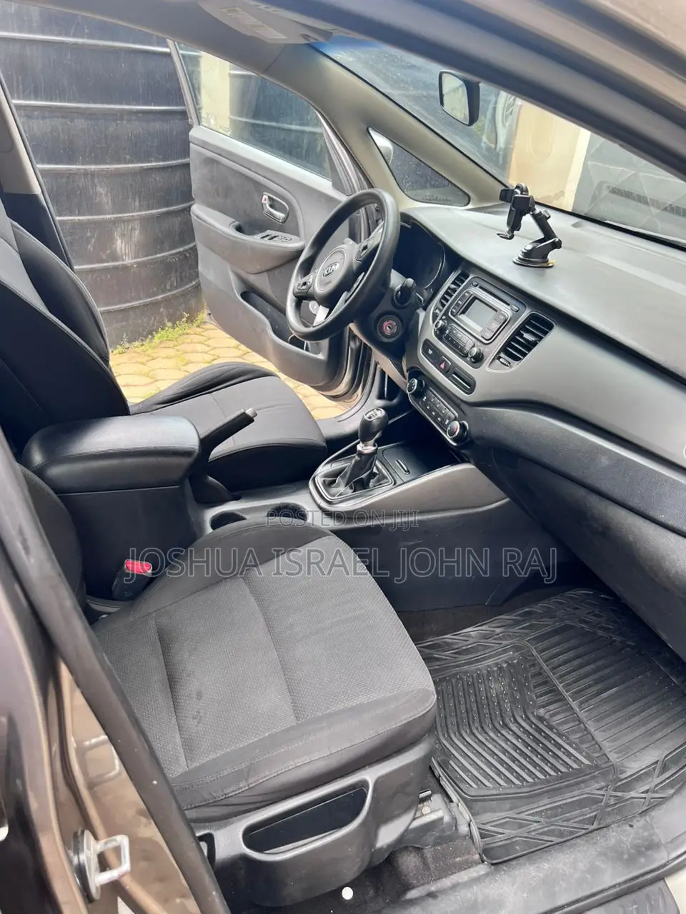 Kia Rondo 2014 Gray