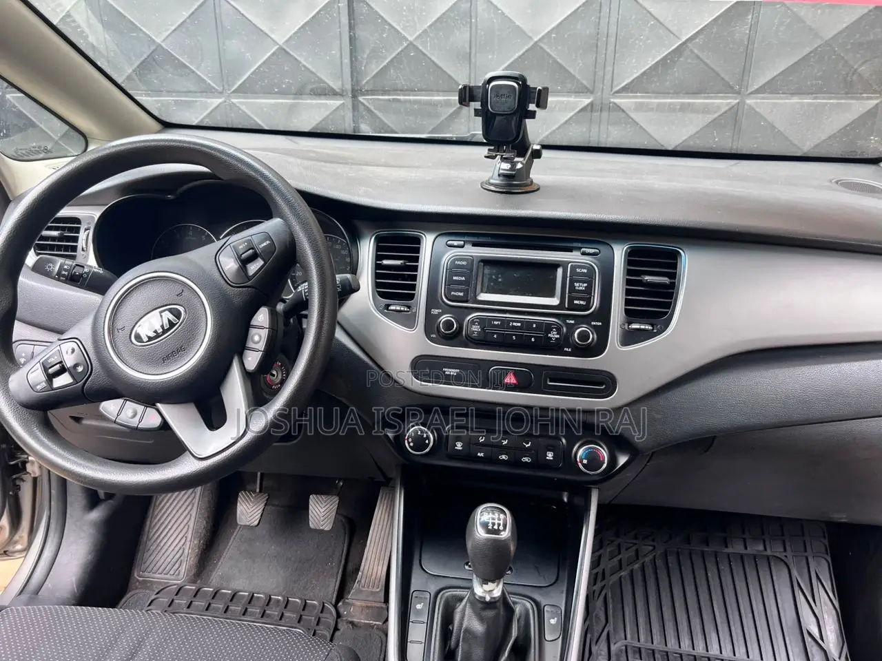 Kia Rondo 2014 Gray