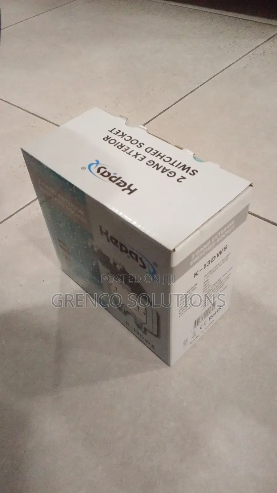 Waterproof Outdoor Socket
