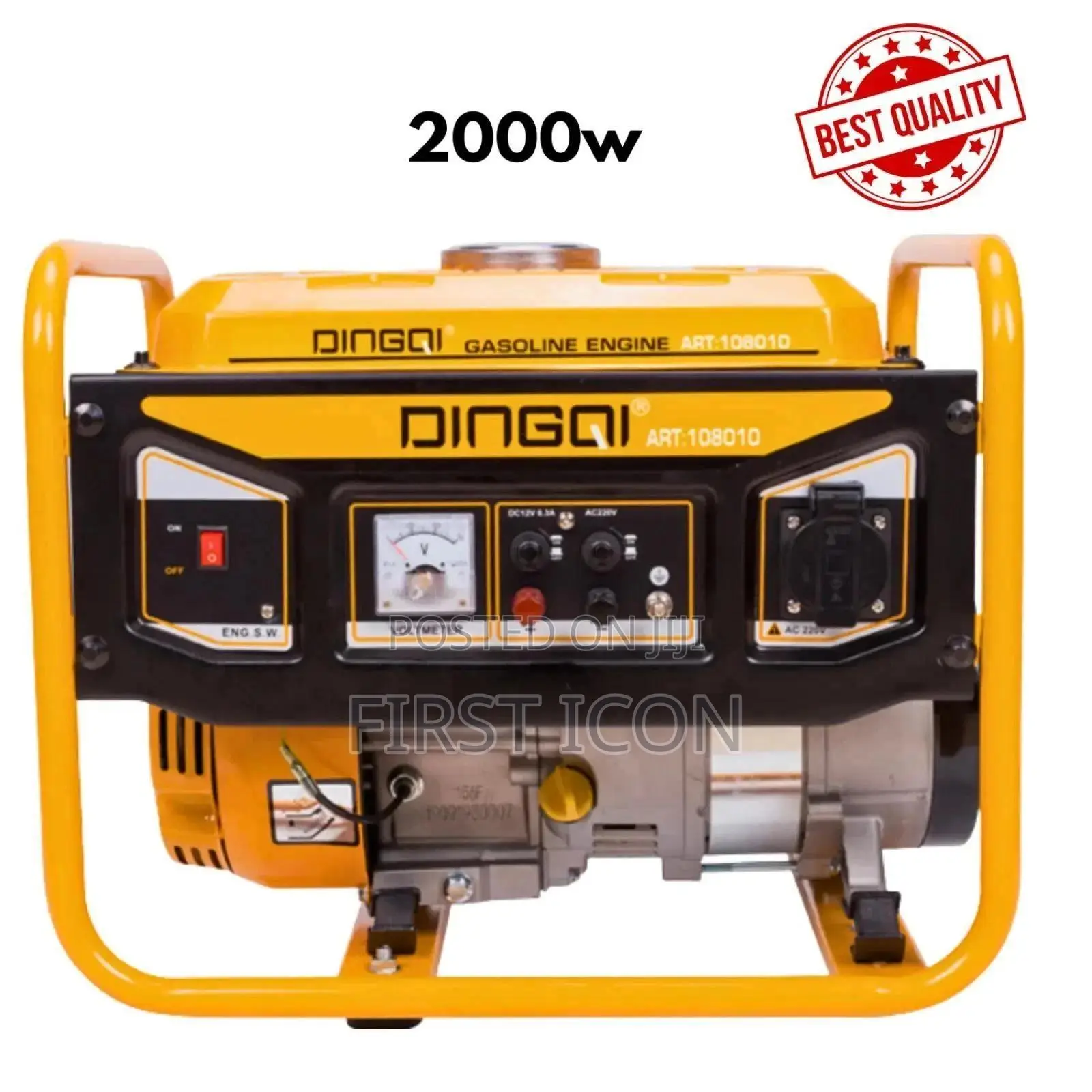 2200w Key Start Gasoline Generator - Dingqi 108220