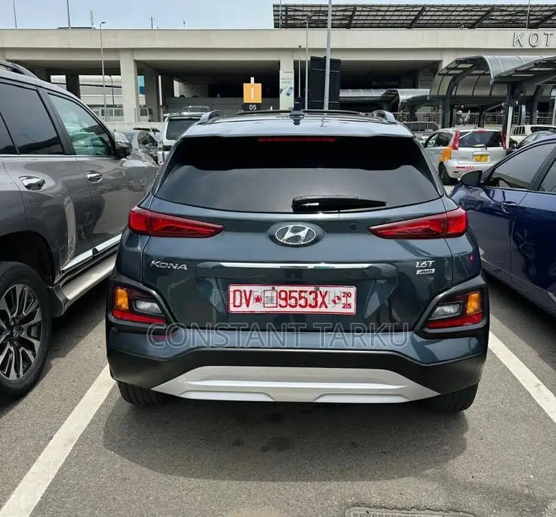 Hyundai Kona 2020 Blue