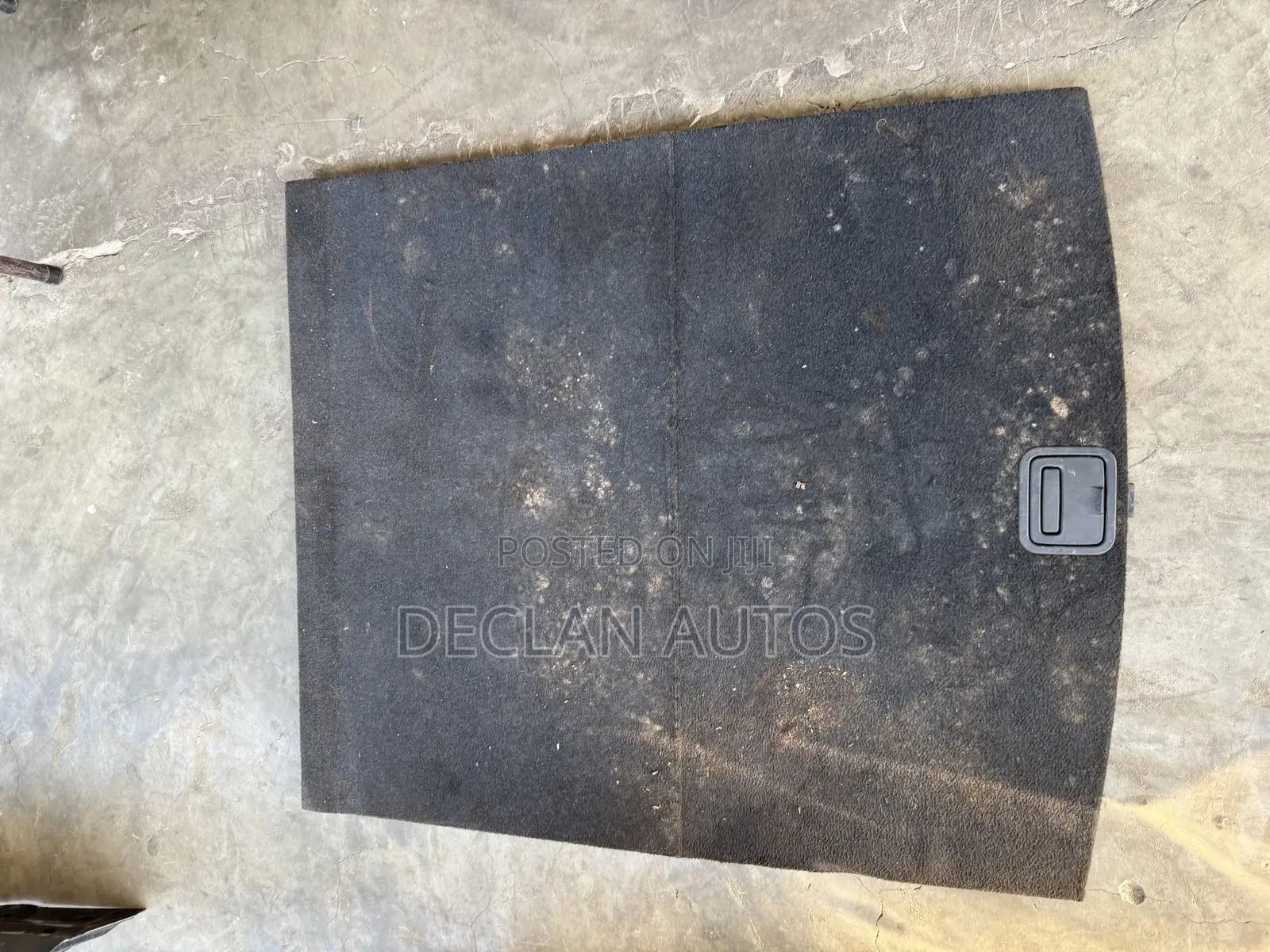 2023 Acura Rdx Rear Trunk Lid Cargo Floor Cover Liner Mat Oem