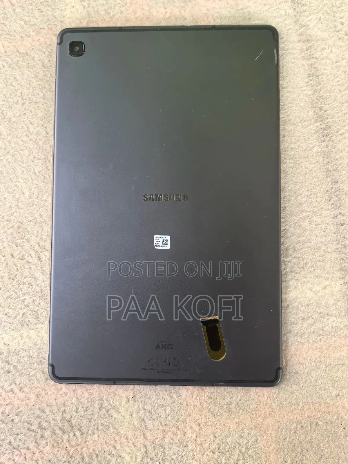 New Samsung Galaxy Tab S6 Lite 128 GB Gray