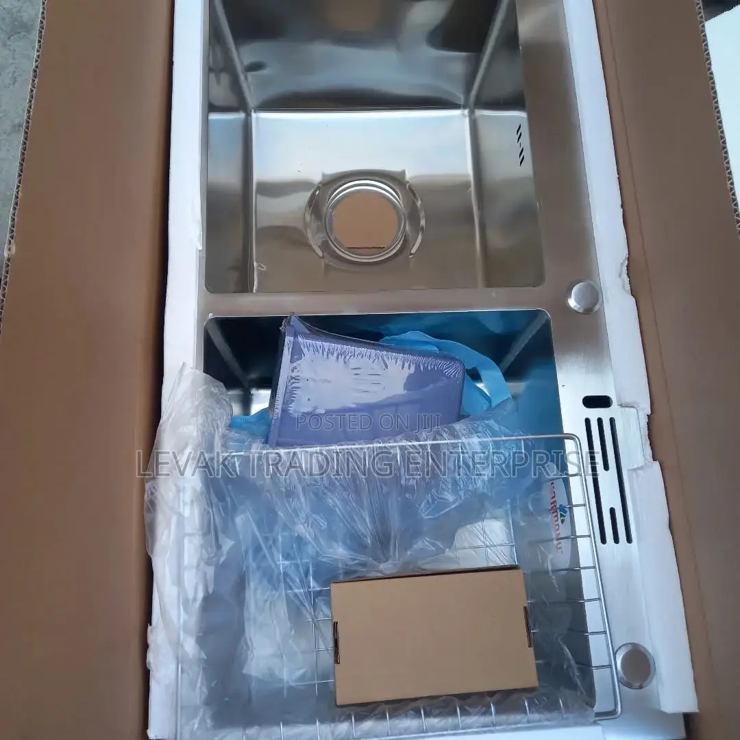 80cm X 50cm Double Sink - Armless Small Sink