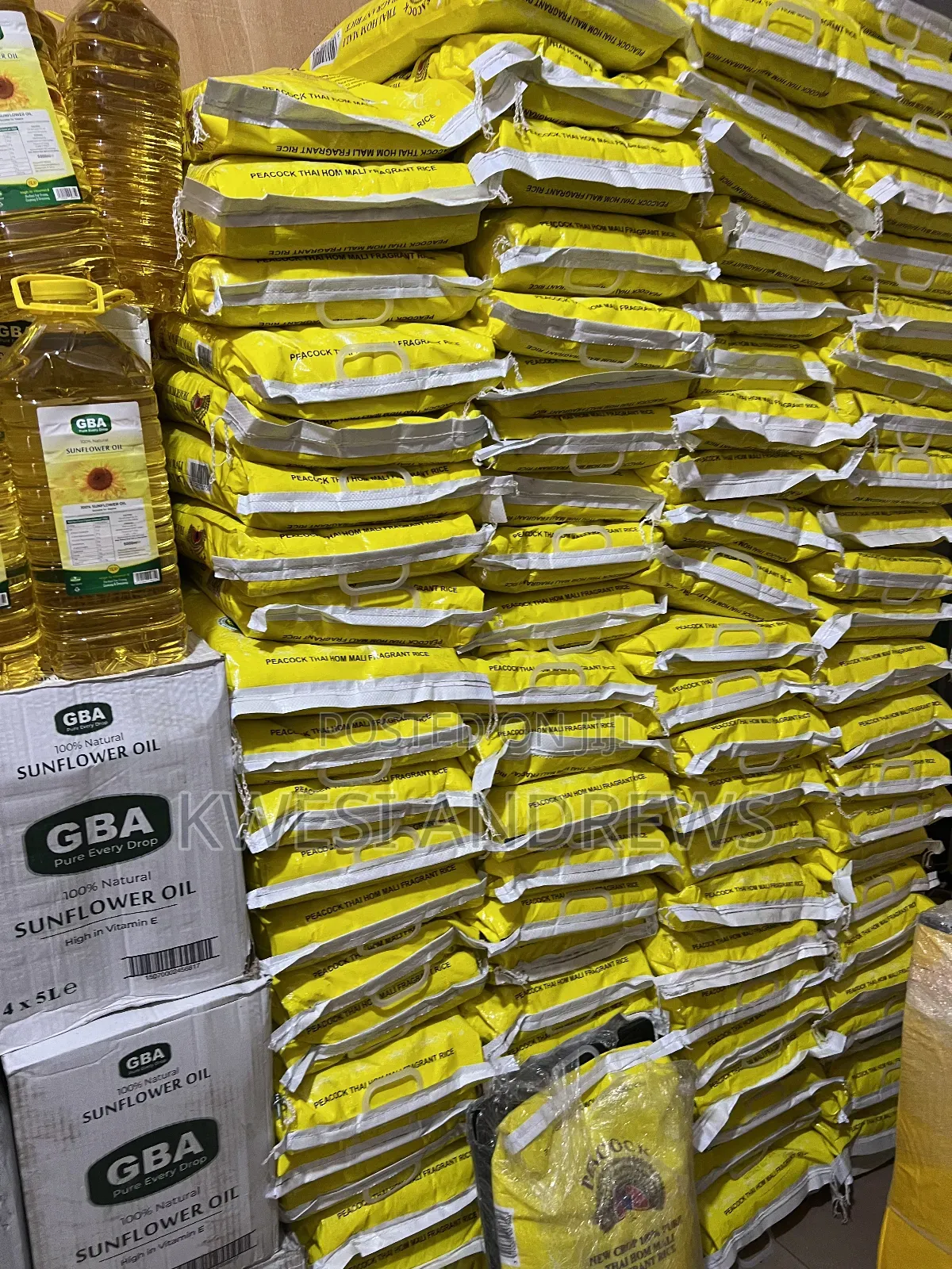Peacoak Rice