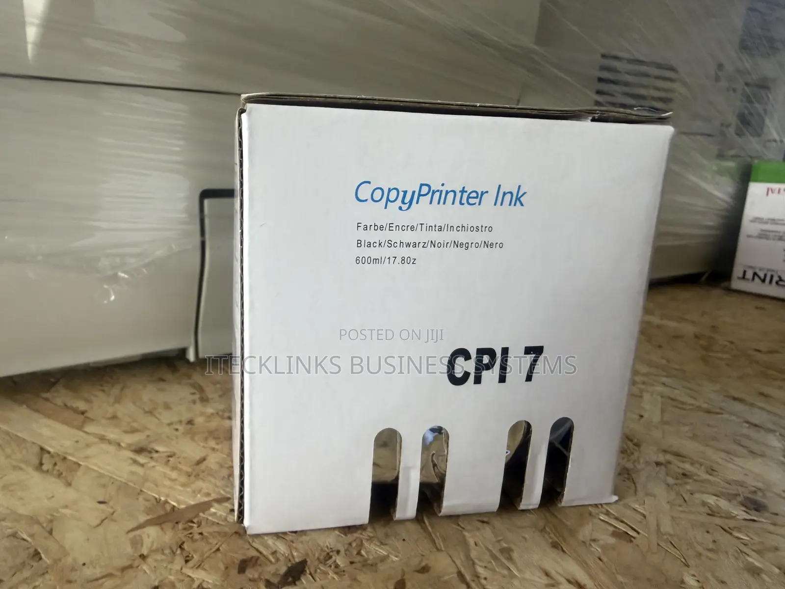 Rico Cpi 7 Black