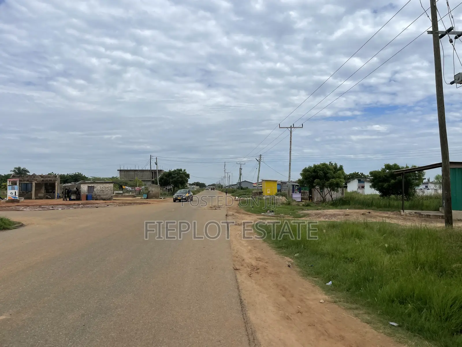 Affordable Registered Full Plot at Orange Villa, Prampram