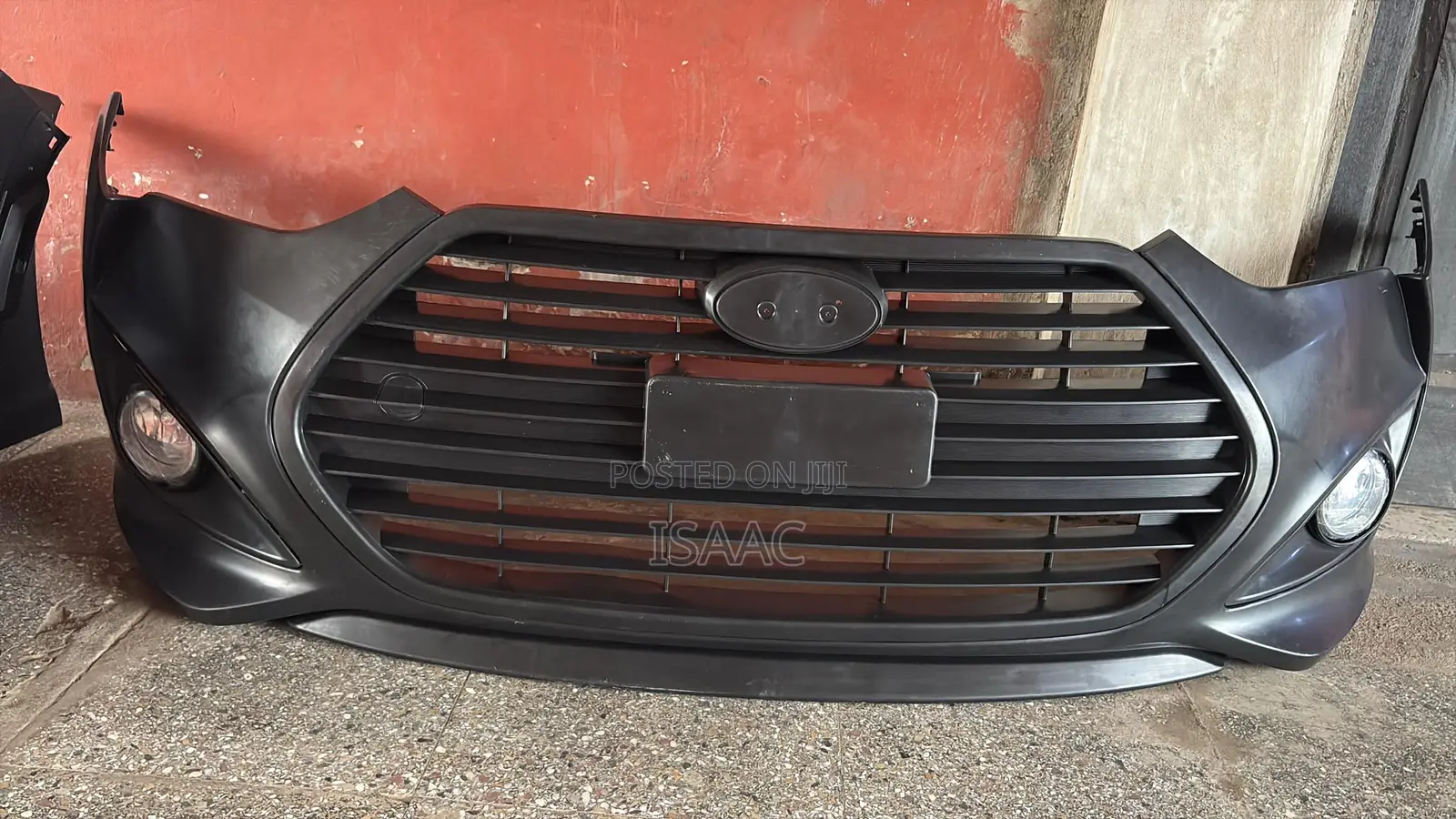Hyundai Veloster Complete Bumper Turbo Type
