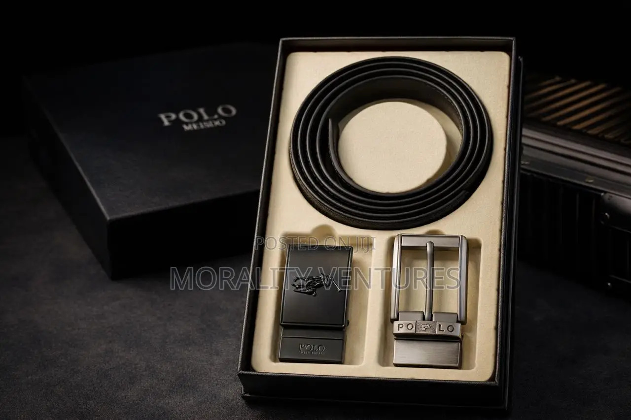 Polo Reversible Leather Belts