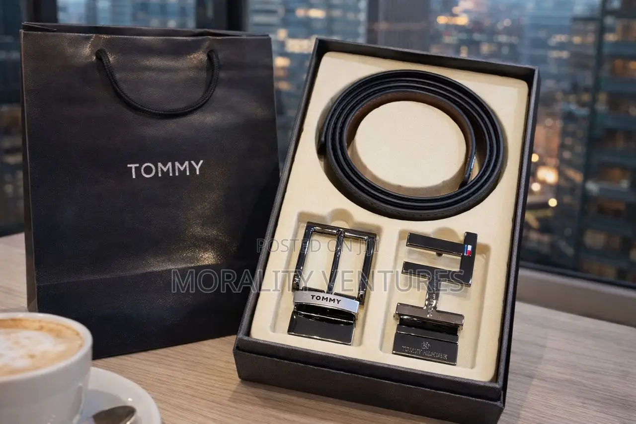 Tommy Hilfiger Reversible Leather Belts