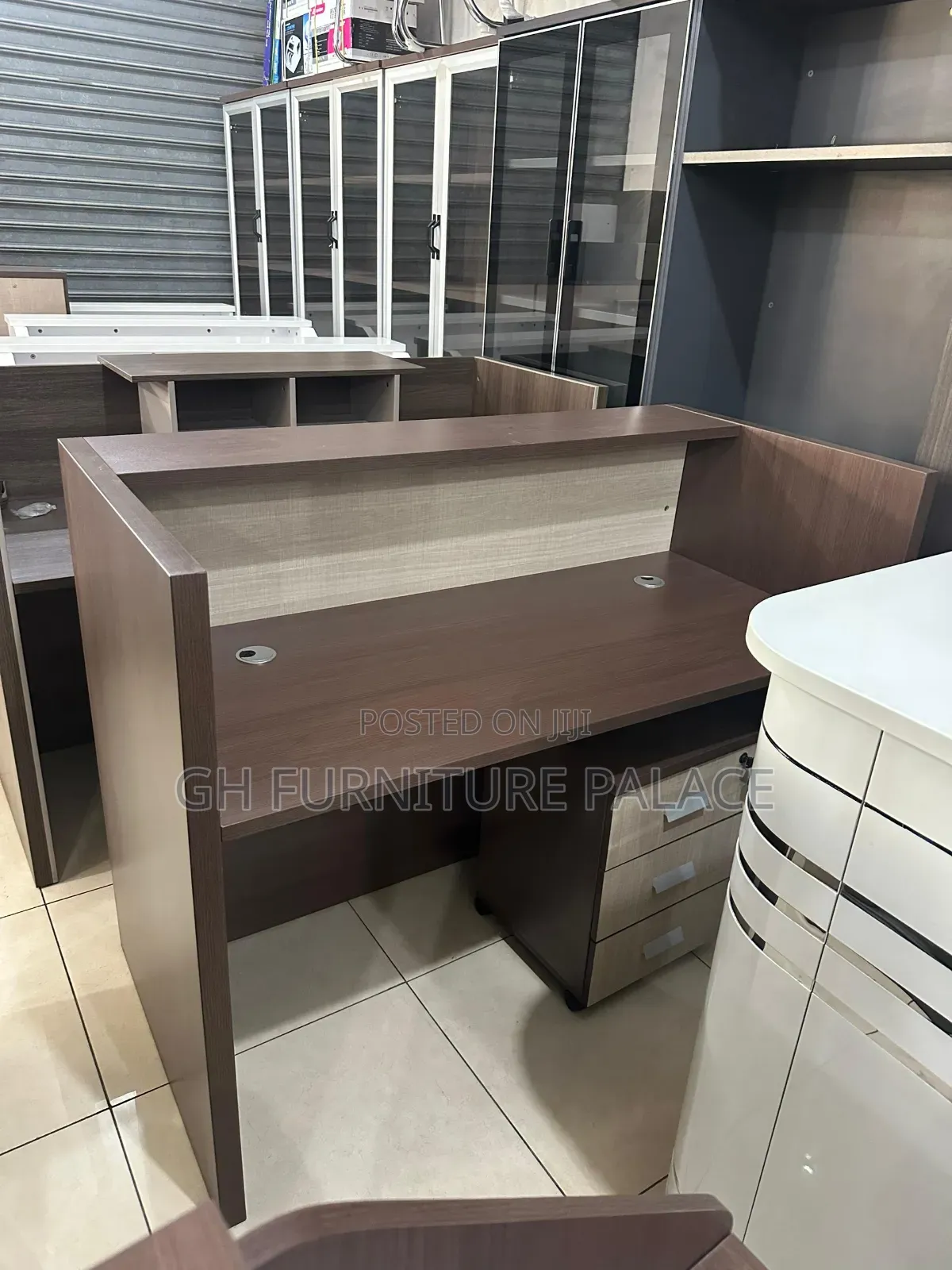 Reception Desk