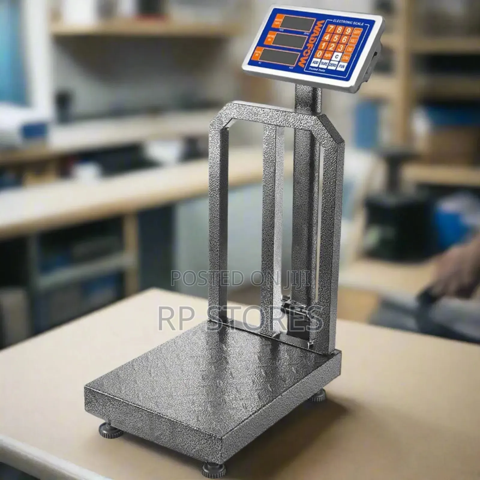 Wadfow Electronic Scale 100kg