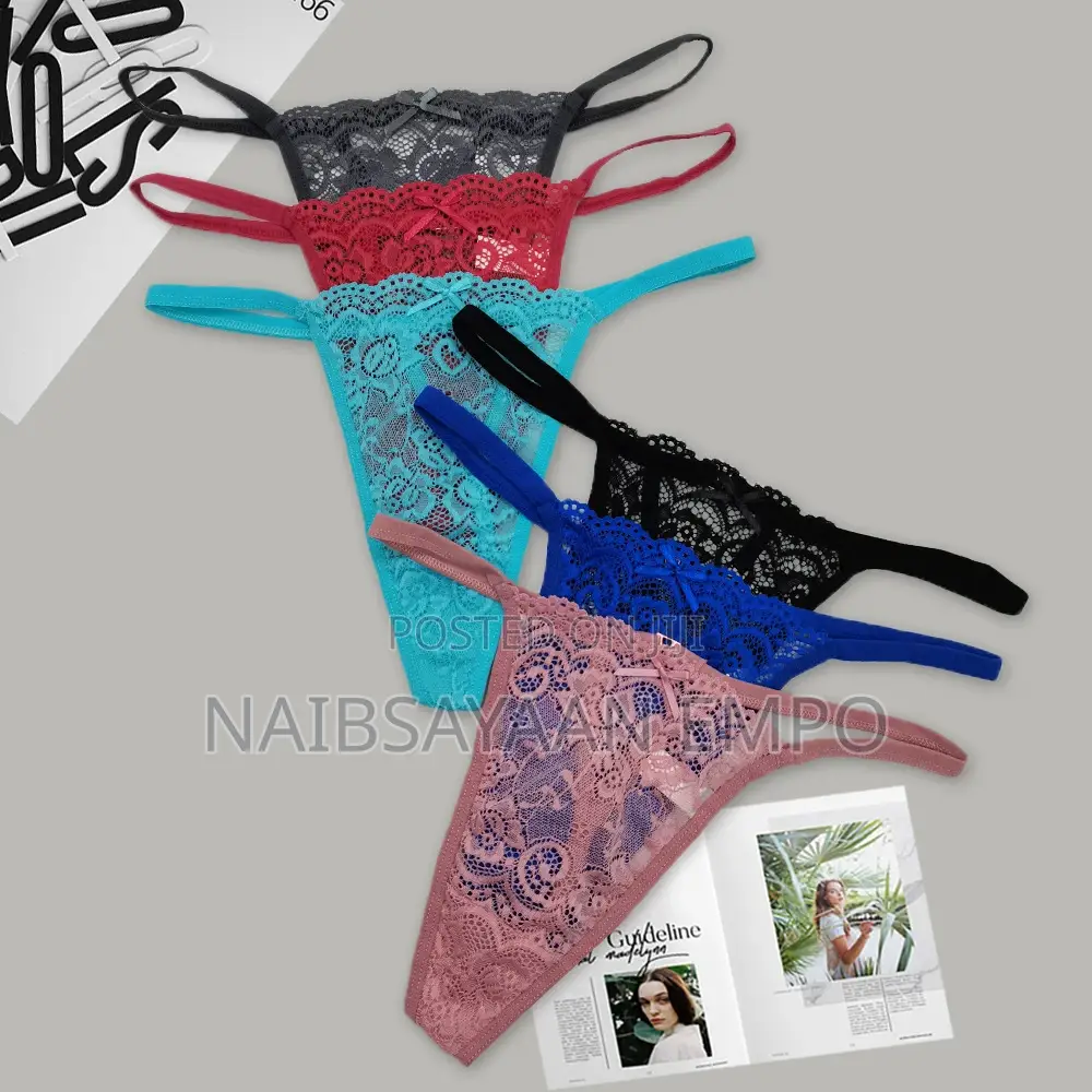 Sexy Soft Lace Pant
