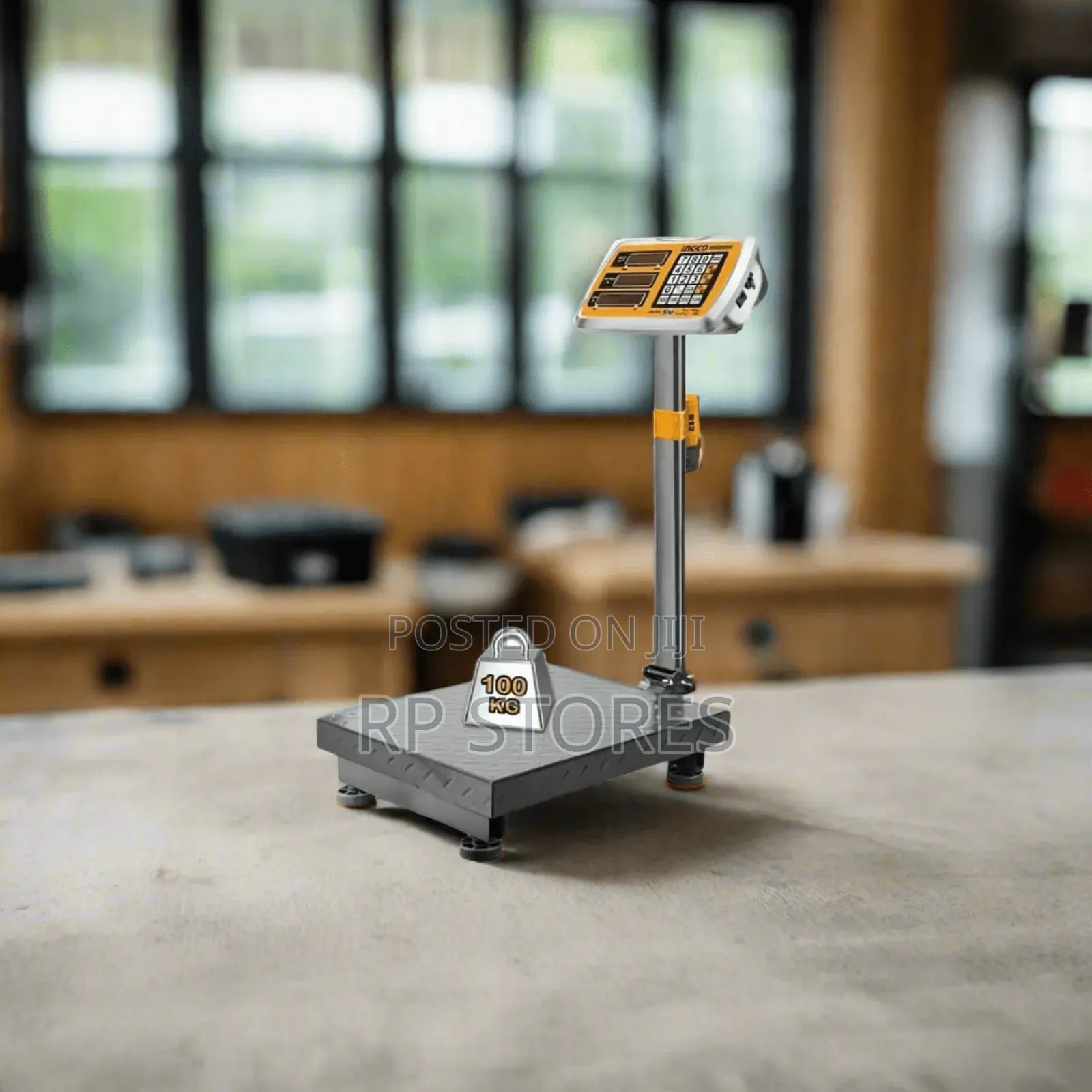 Ingco Electronic Scale 100kg