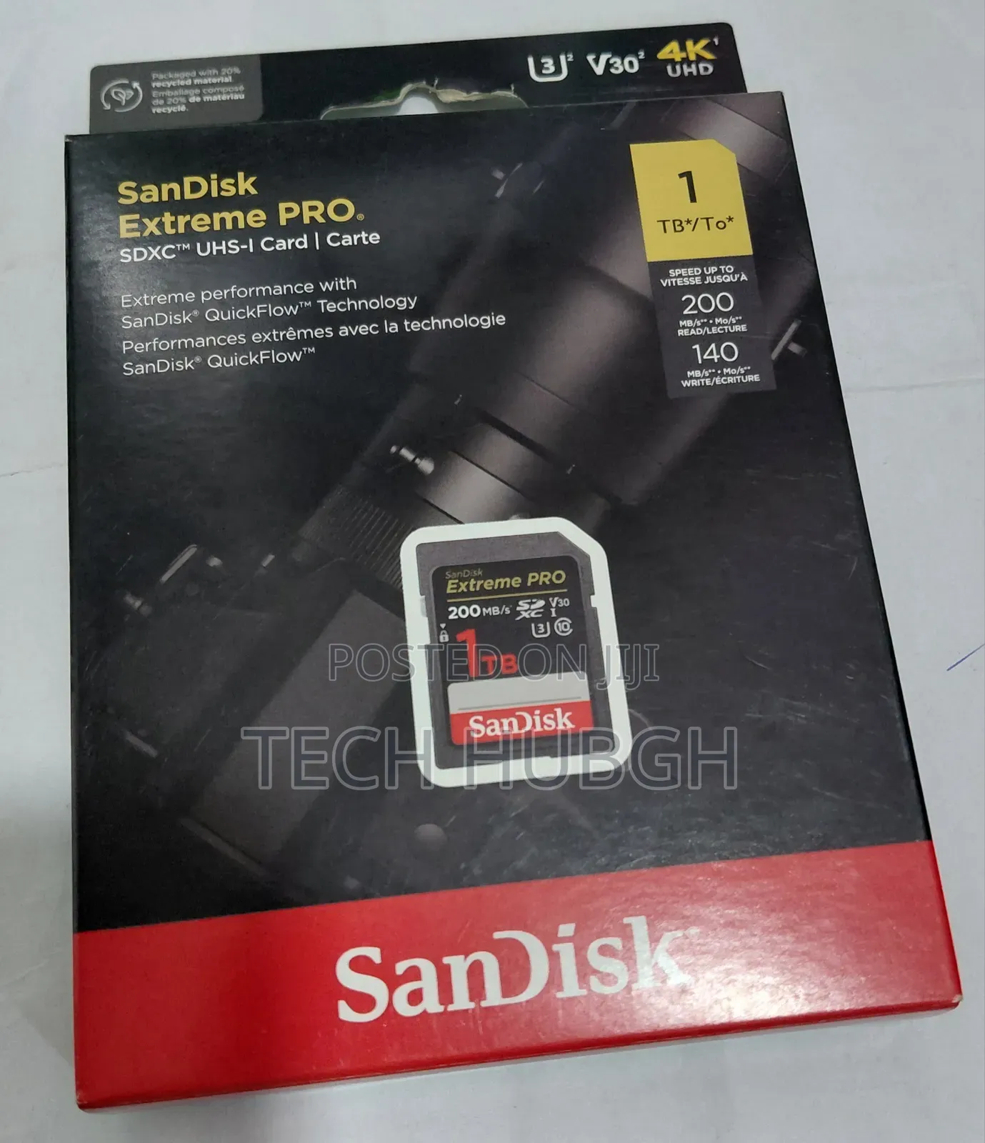 Sandisk Extreme Pro SDXC Uhs-I Cart 1tb