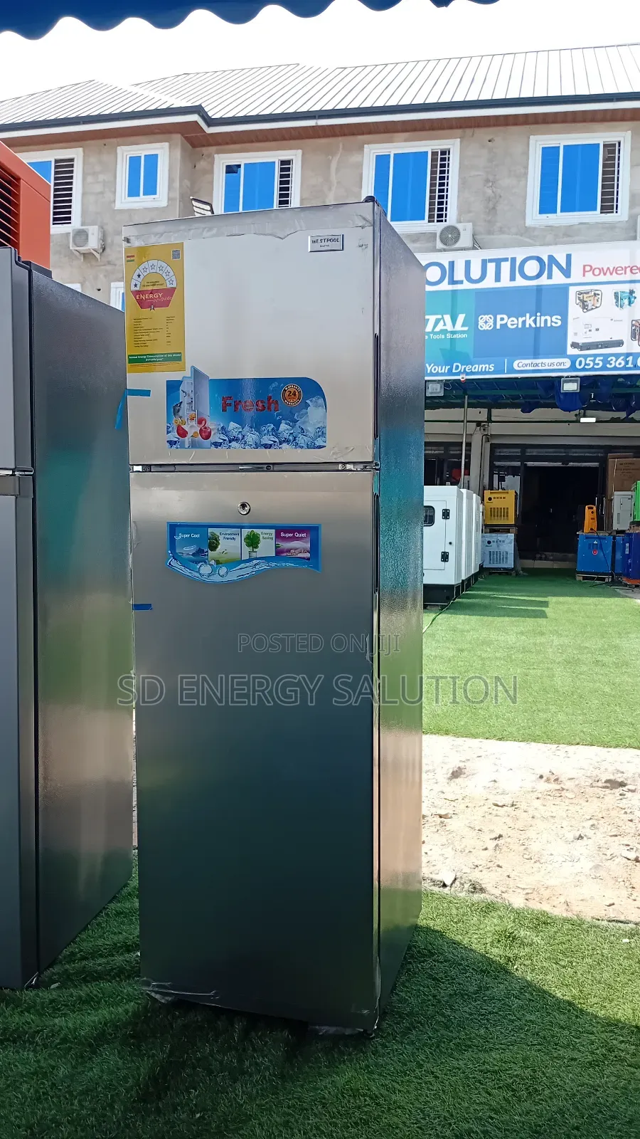 Westpool 168l Fridge – Perfect Size, Powerful Cooling
