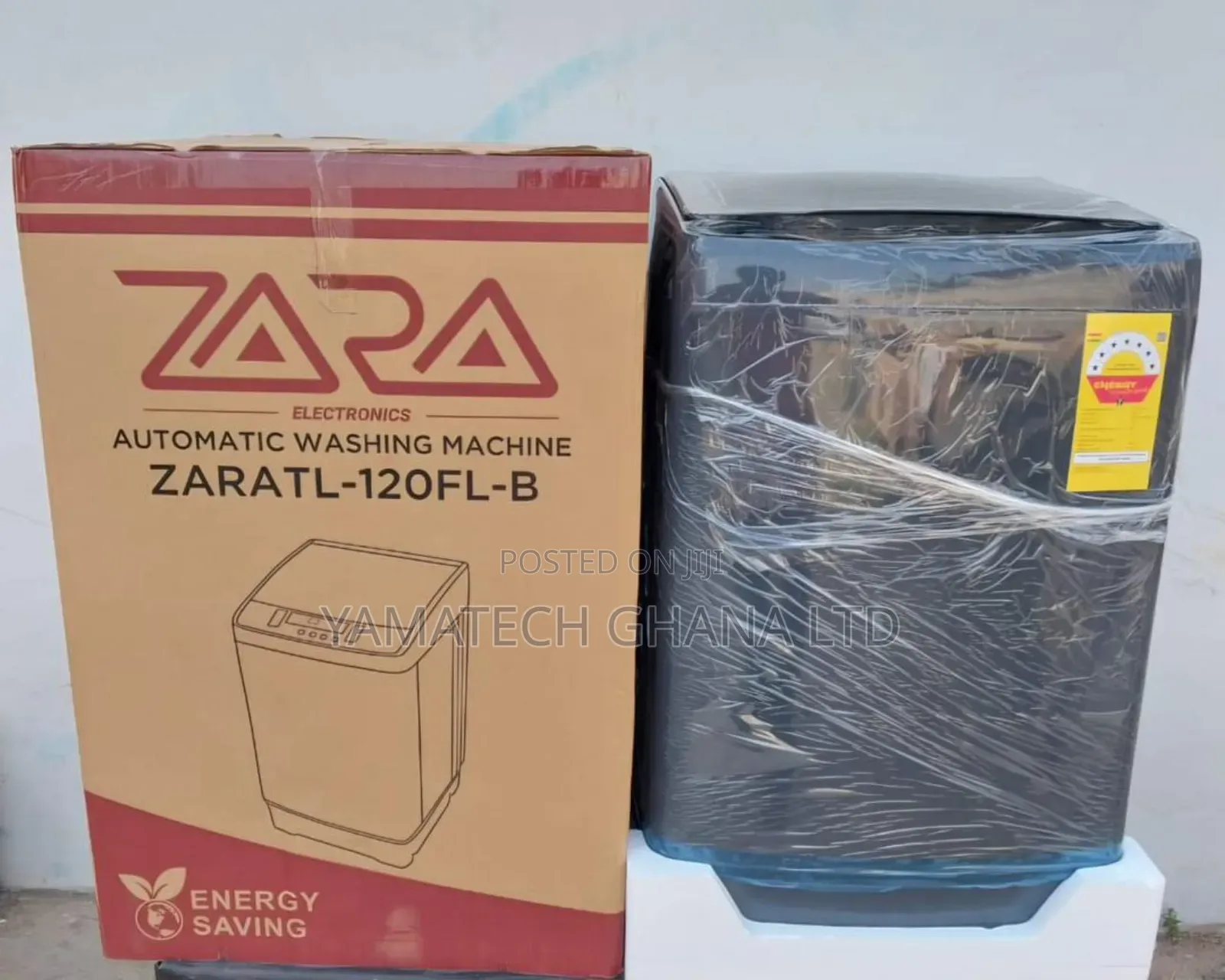 Original Zara 12kg Top Load Fully Automatic Washing Machine