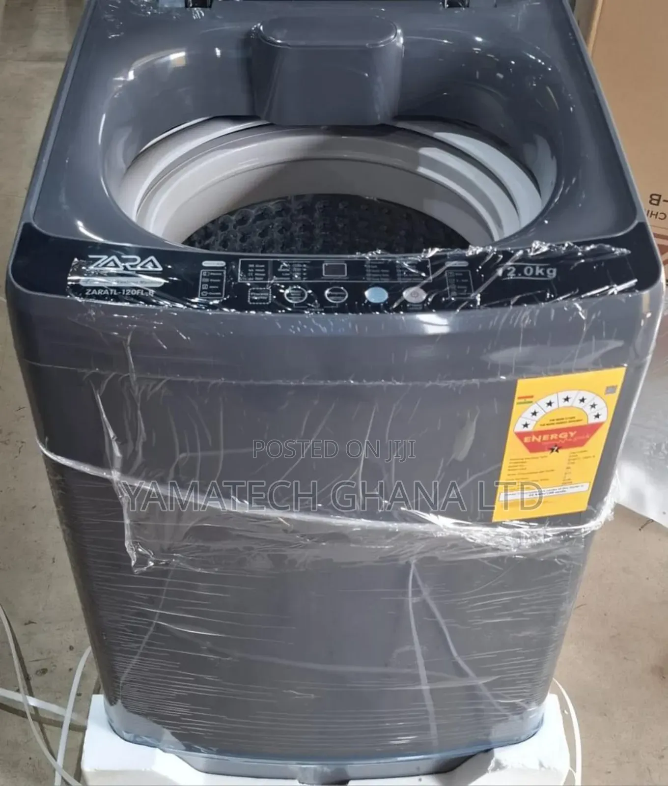 Original Zara 12kg Top Load Fully Automatic Washing Machine