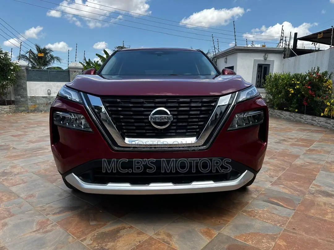 Nissan Rogue 2023 Red