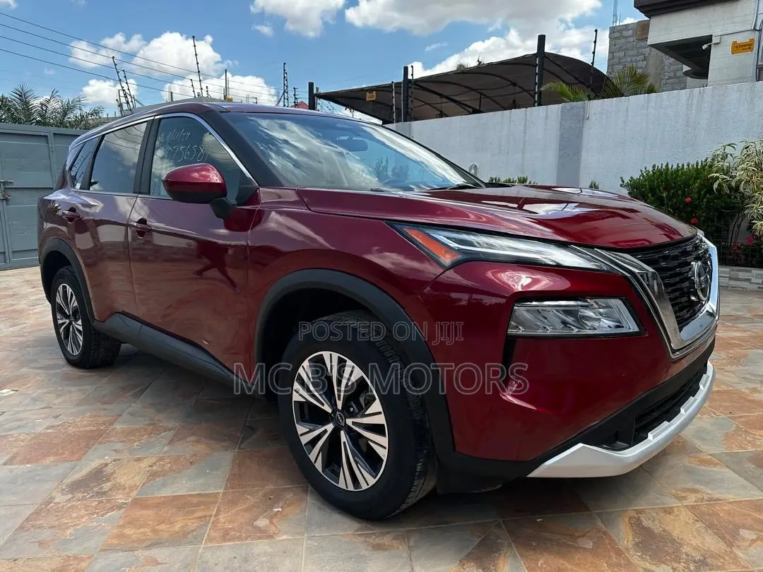 Nissan Rogue 2023 Red