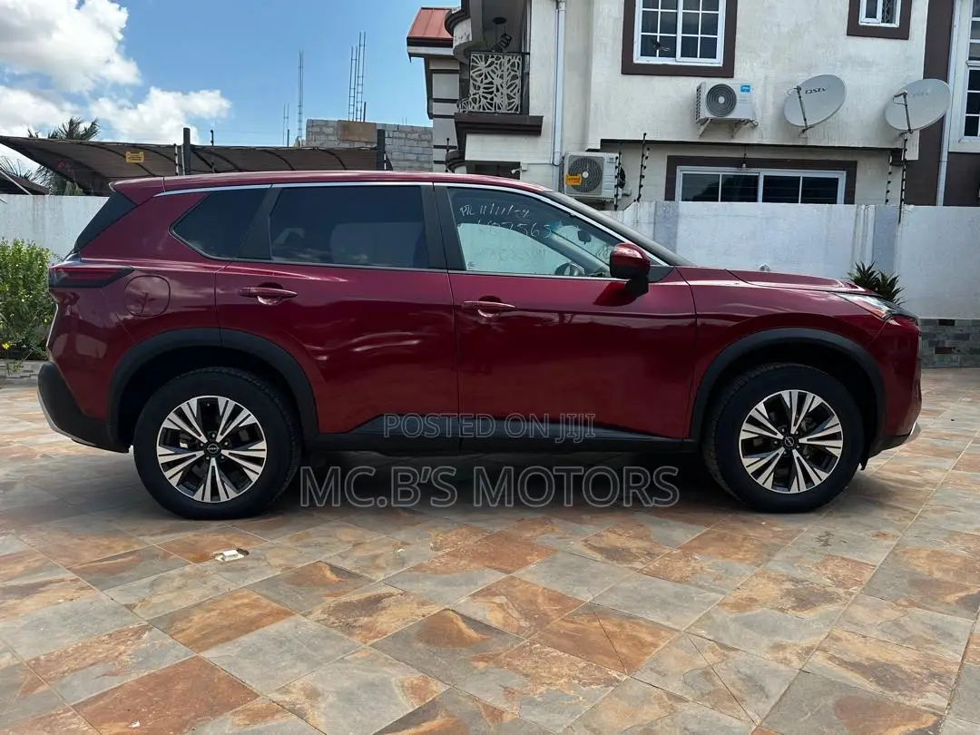 Nissan Rogue 2023 Red