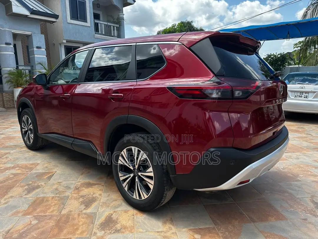 Nissan Rogue 2023 Red