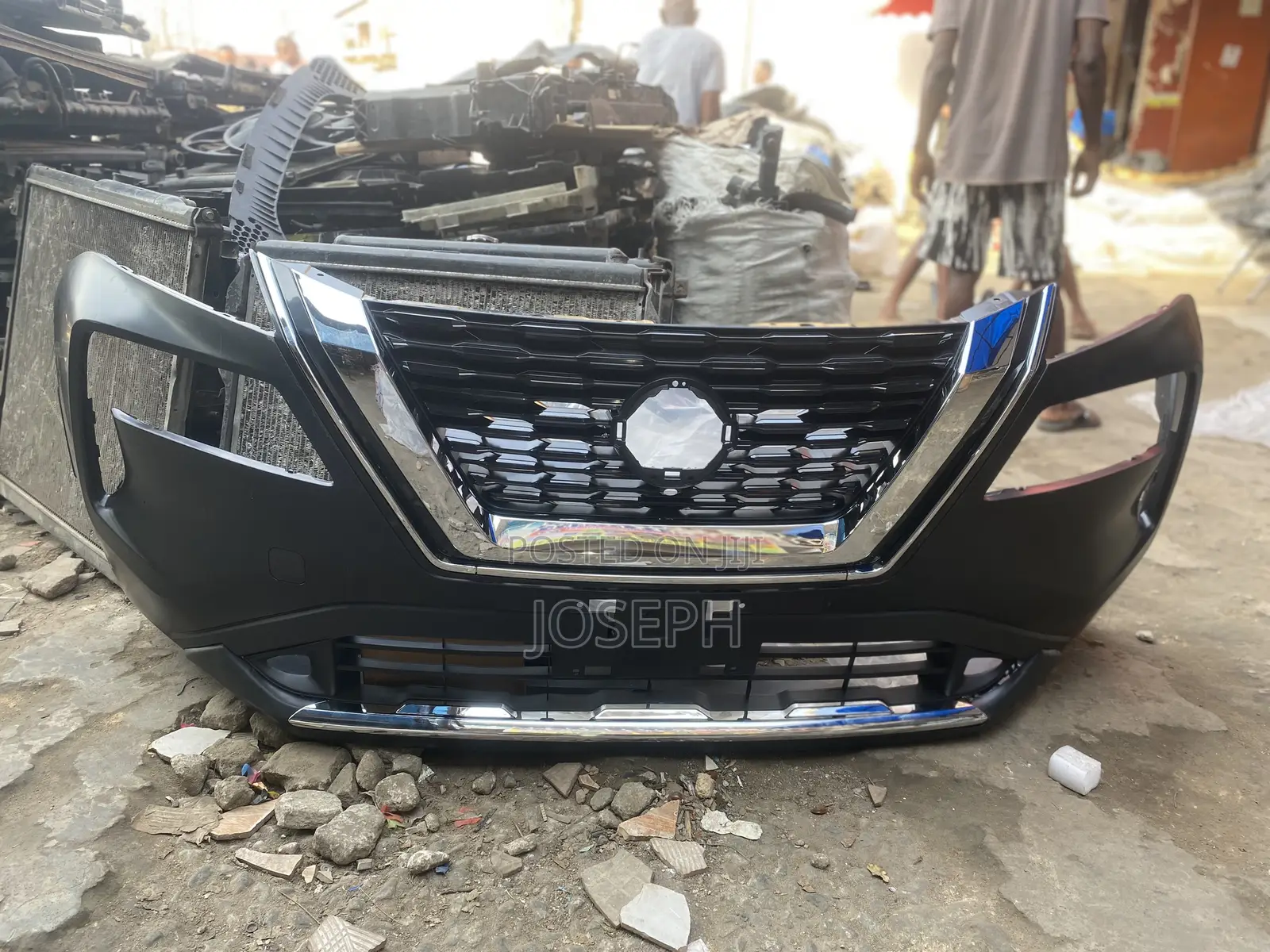 Rogue 2021,2022,2023 Front Bumper