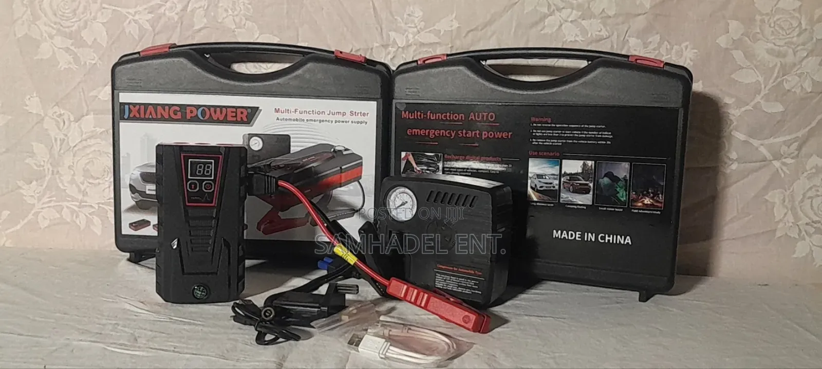 99800mah Multi Purpose Jumpstarter ,Power Bank,Tyre Pump