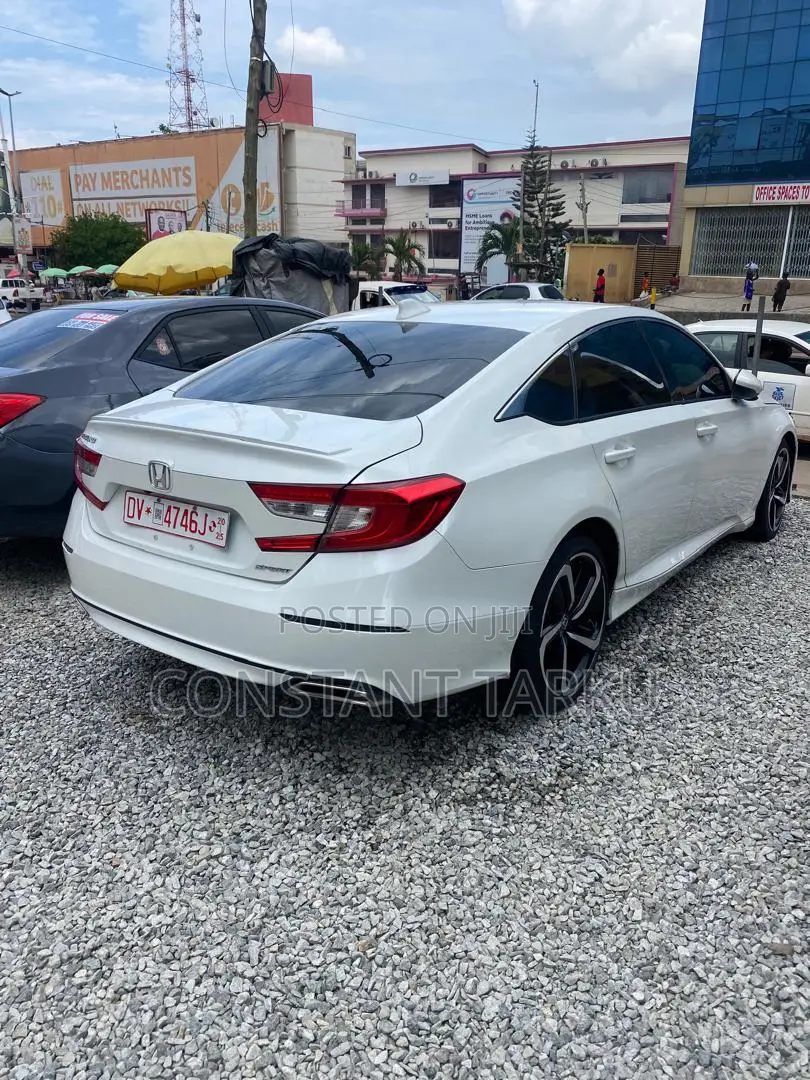 Honda Accord Sport 1.5T 2020 White