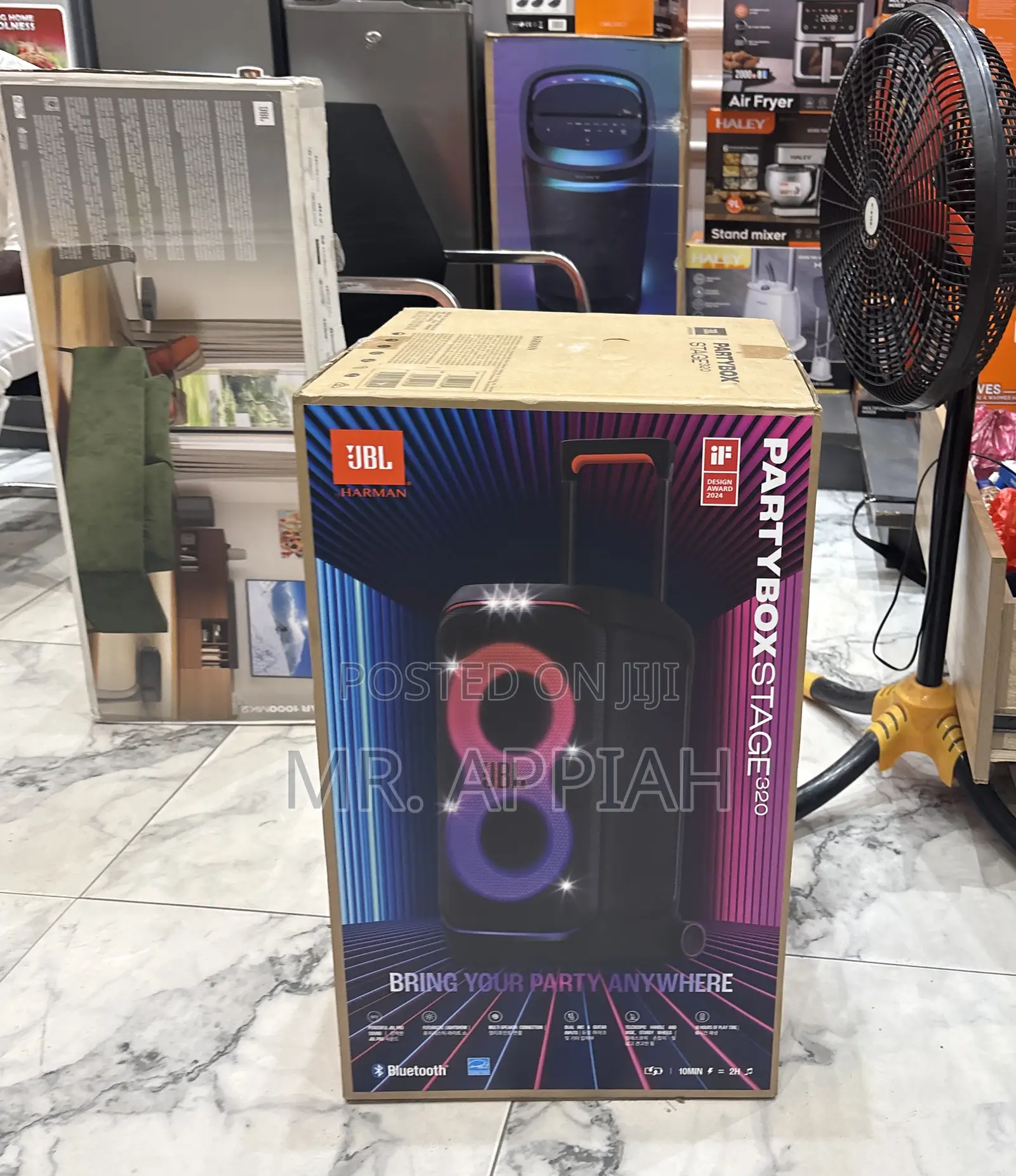 Shop Premium JBL Party Box 320(240watt)Bluetooth Speaker.