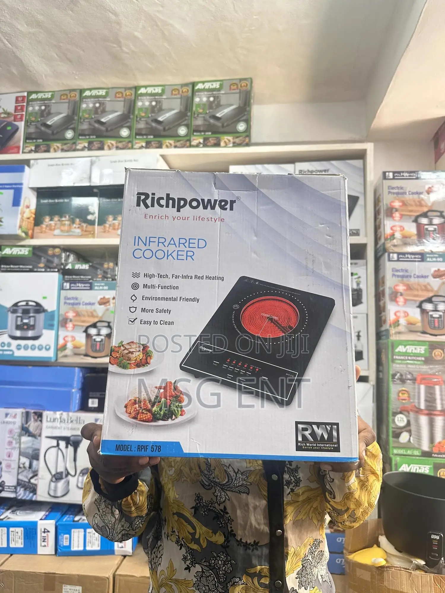 Induction Cooker