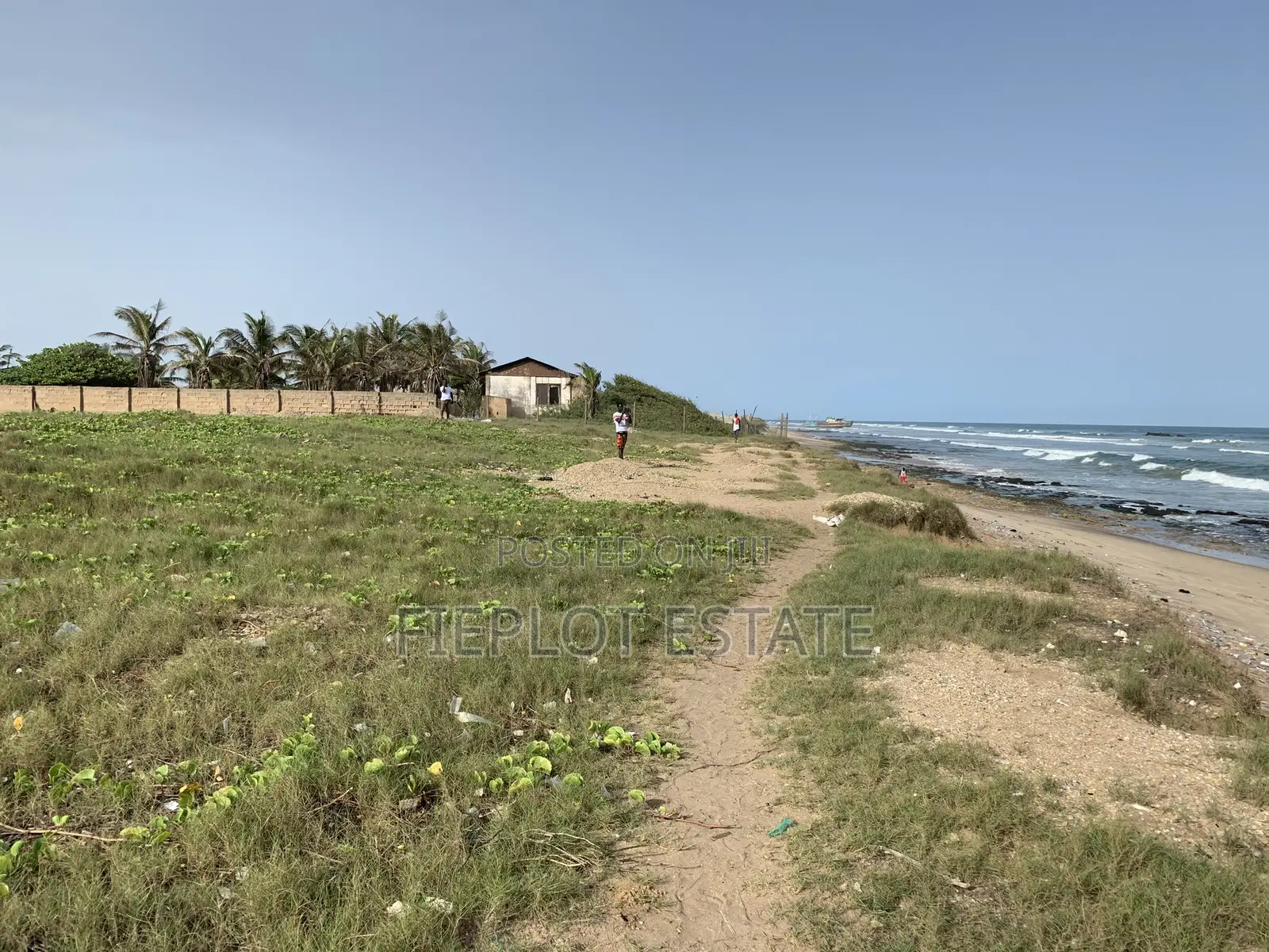 Affordable Coastal Land – Prampram Beach Lane