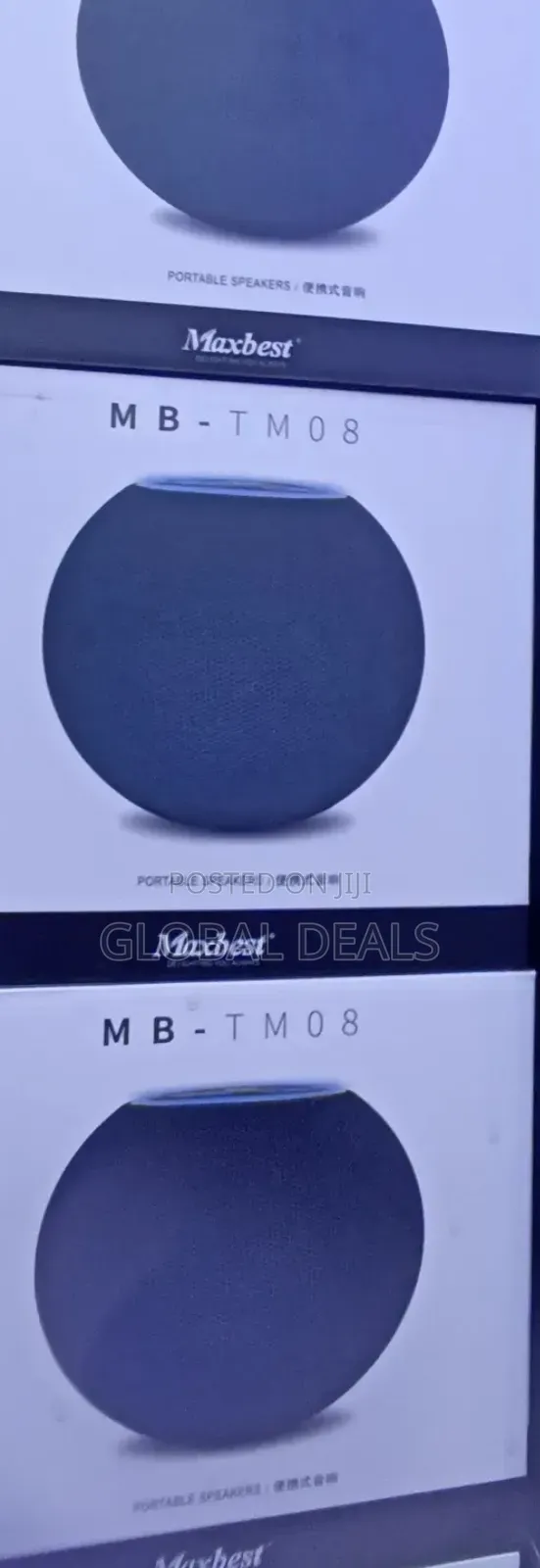 Maxbest Mb-tm08 Wireless Speaker