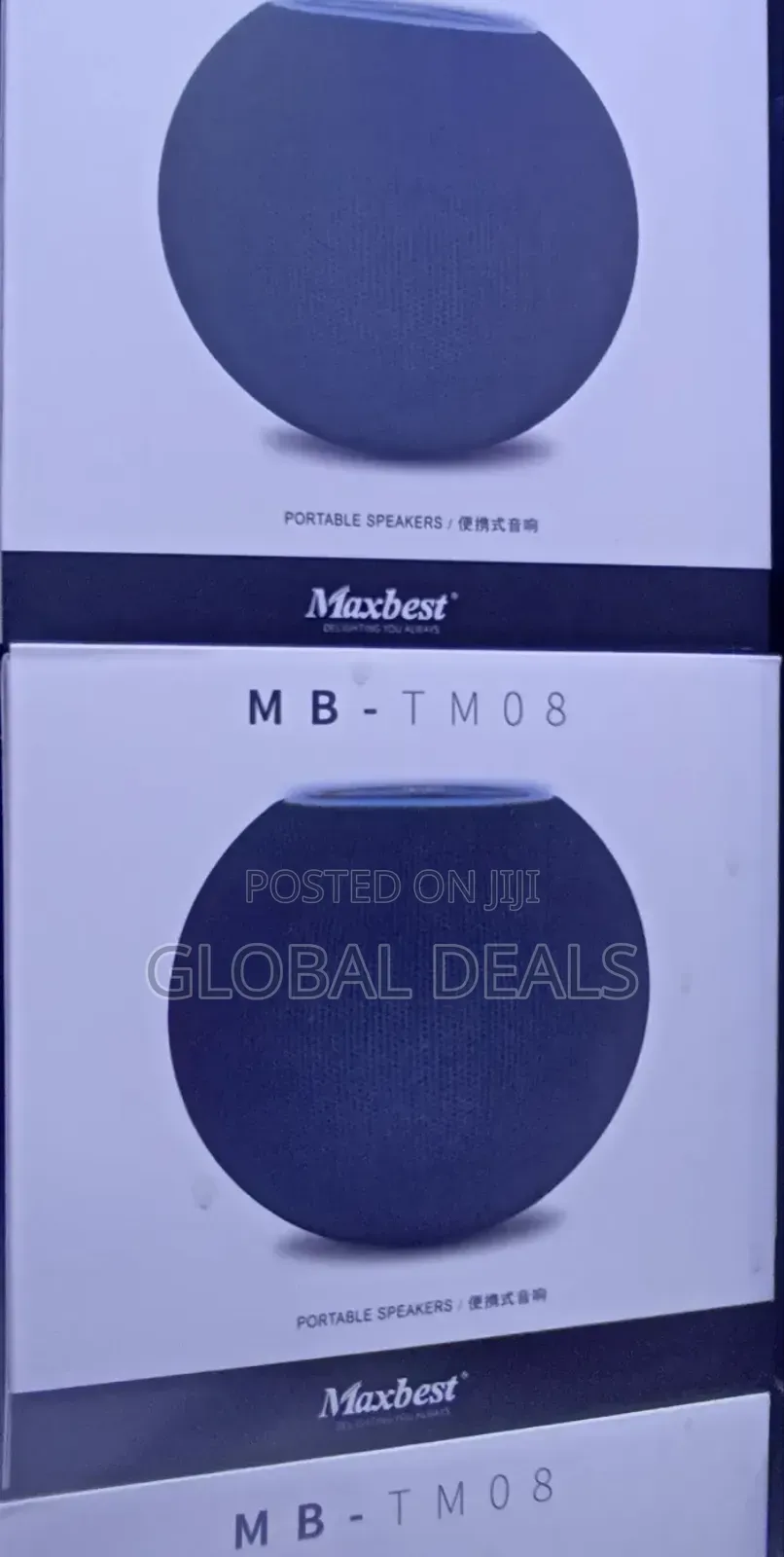 Maxbest Mb-tm08 Wireless Speaker
