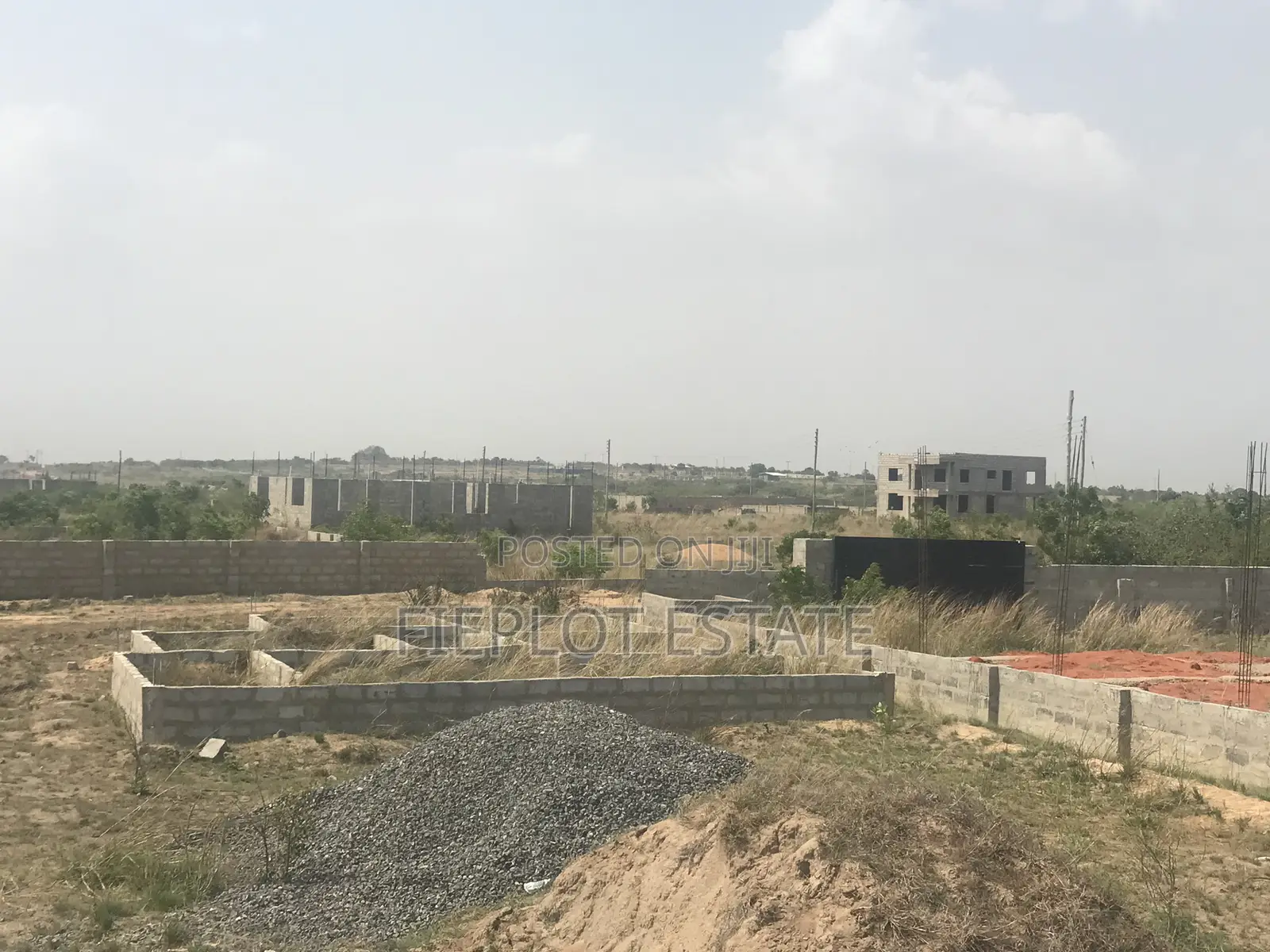 Family-Sized Plot – City of David Residence, Prampram