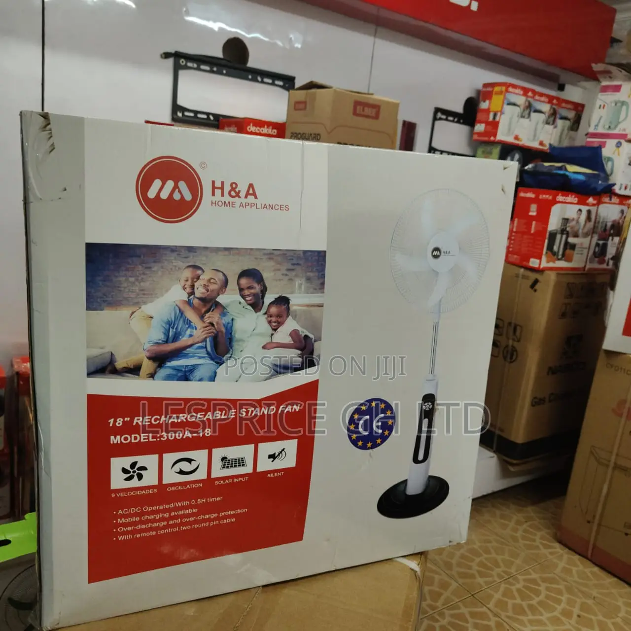 Buy Super Sleek H&A Fan Which Can Be Recharged