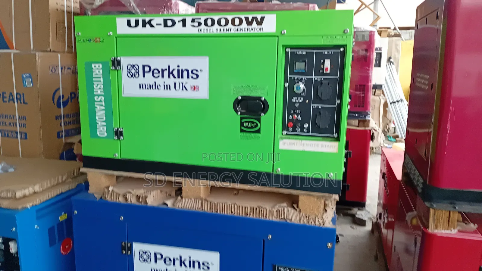 Reliable Energy With Perkins 15kva