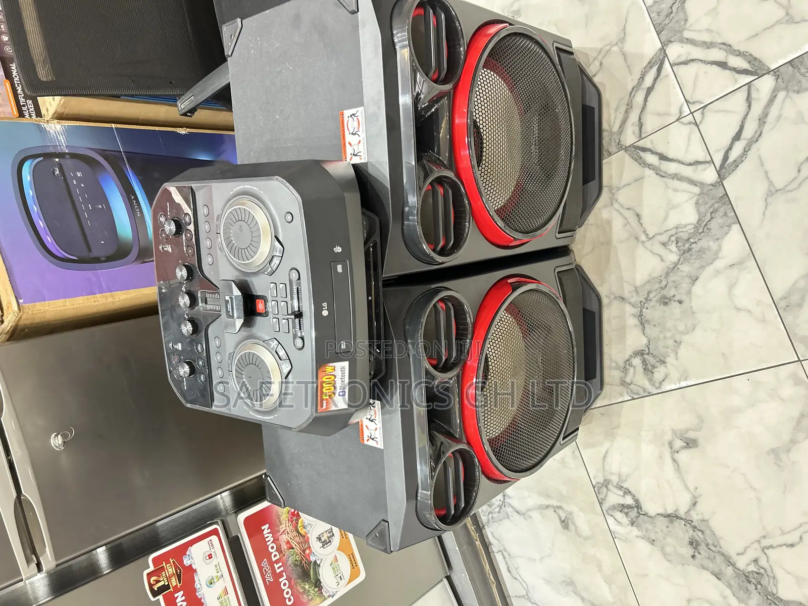 Lastest Black Bluetooth 5000 Watts Lg Ck 99 Electric Home Theater