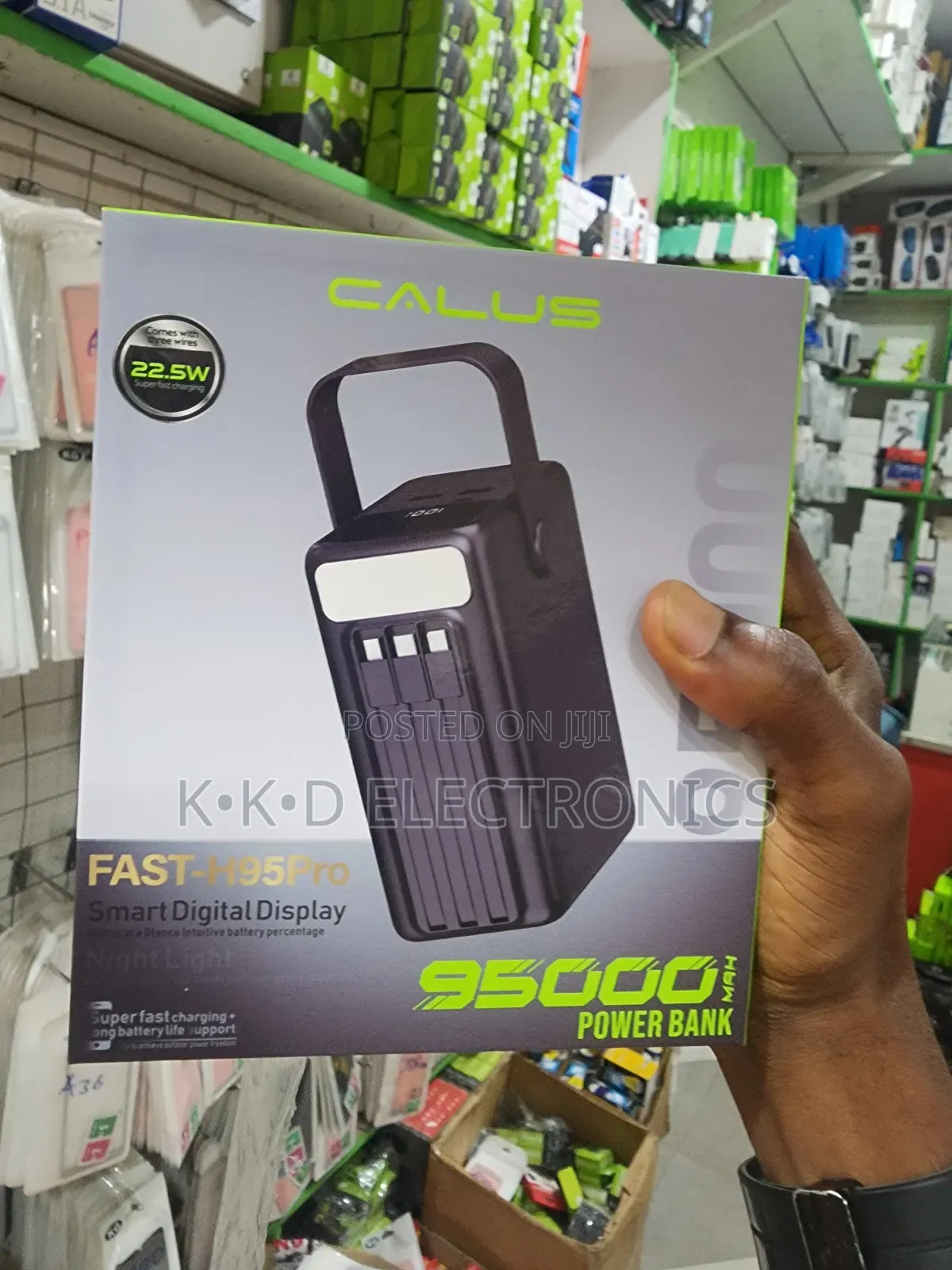 Calus 95000 Original Heavy Duty Power Bank
